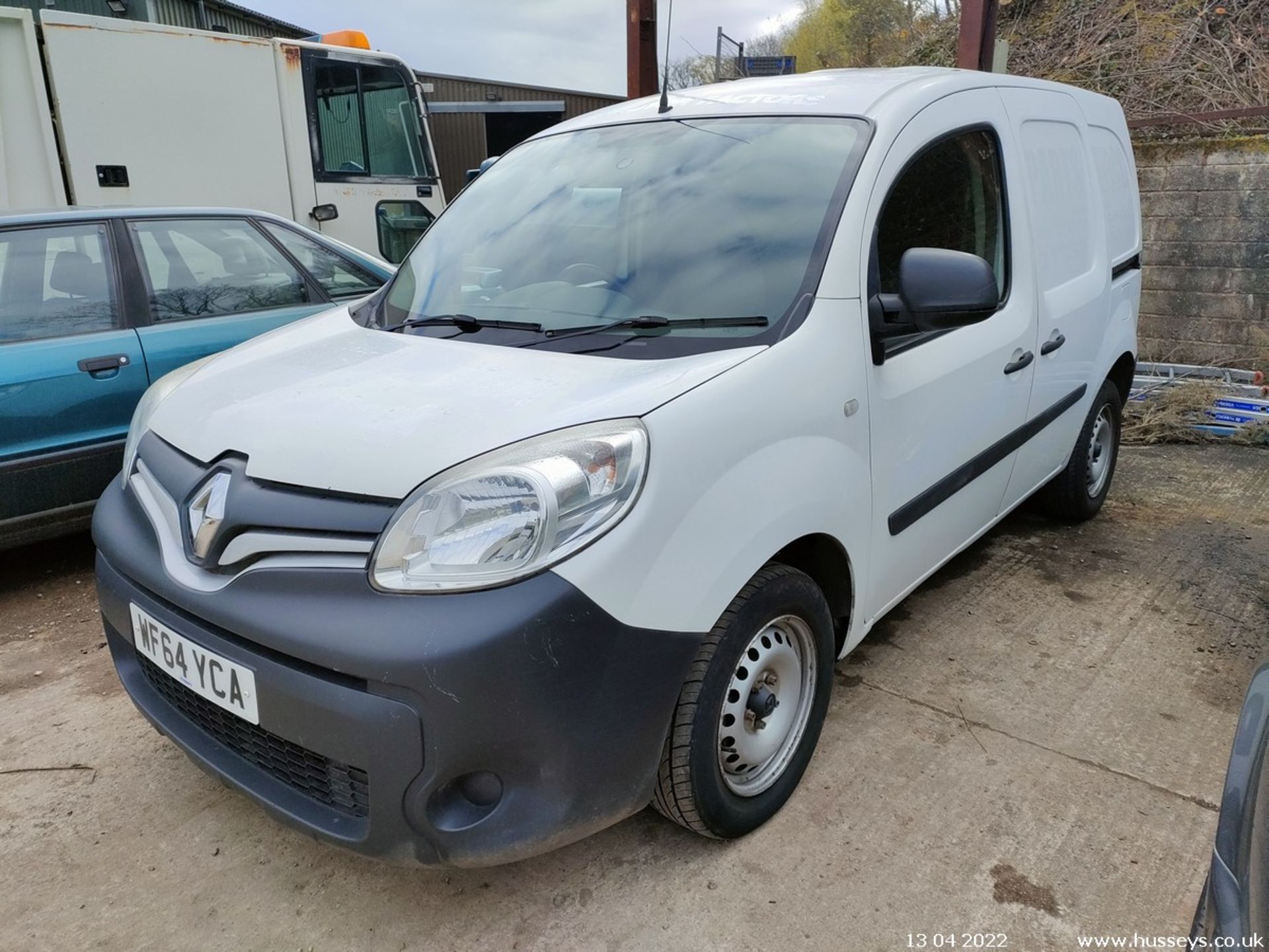 14/64 RENAULT KANGOO ML19 DCI - 1461cc Van (White, 262k) - Image 6 of 20