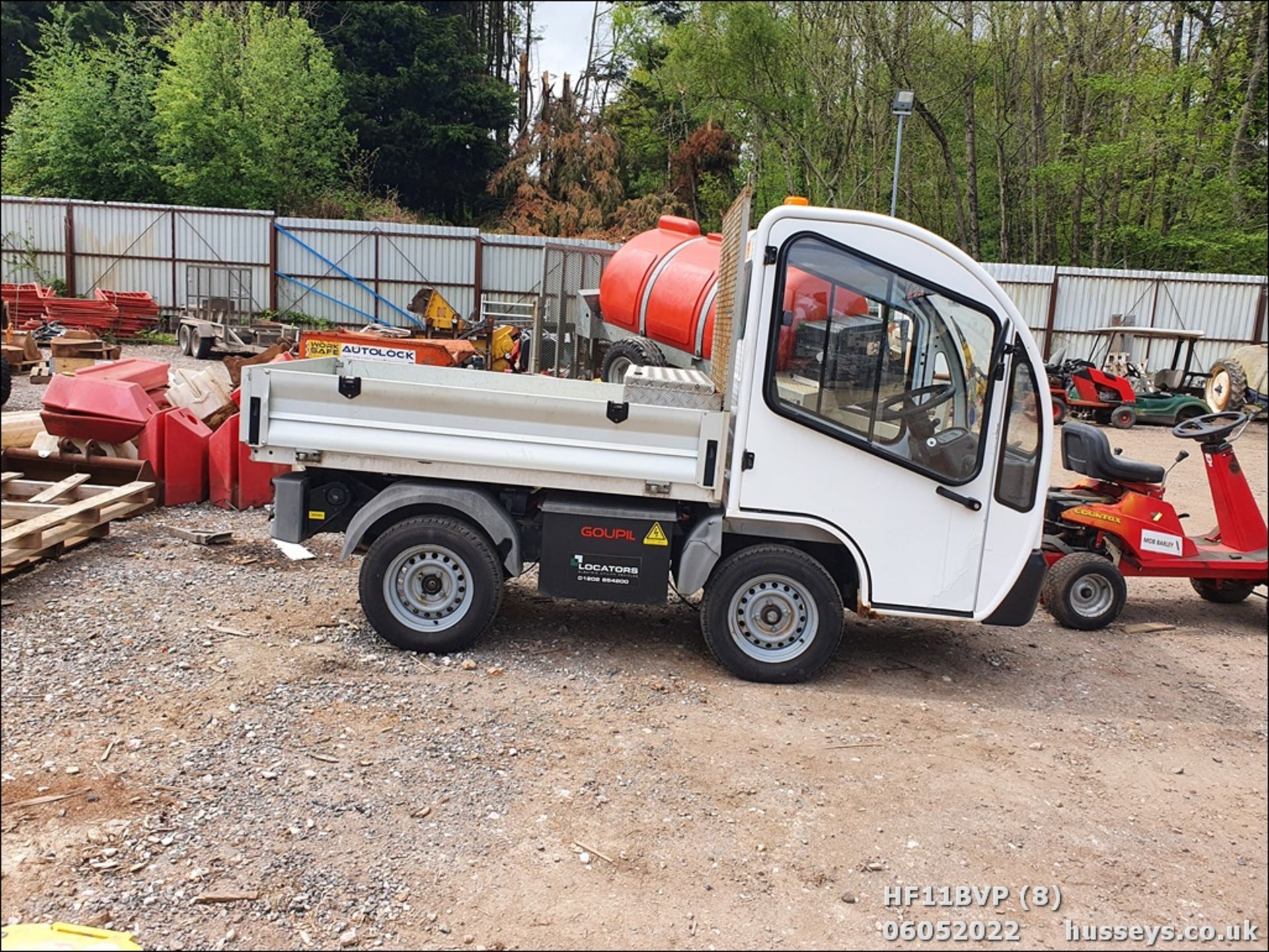 11/11 GOUPIL G3S ELECTRIC Tipper (White) - Image 8 of 25