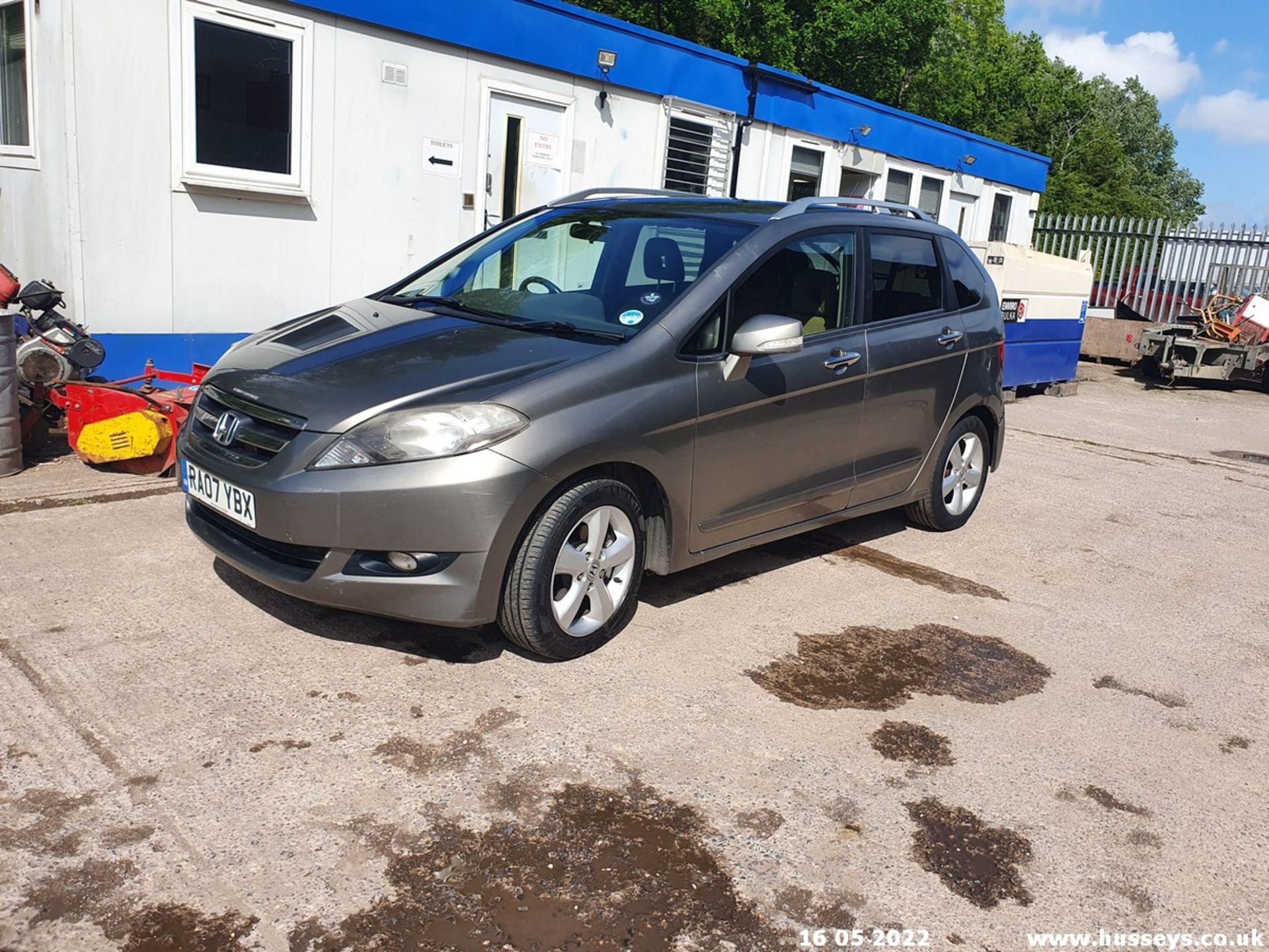 07/07 HONDA FR-V EX I-CTDI - 2204cc 5dr MPV (Grey) - Image 35 of 36