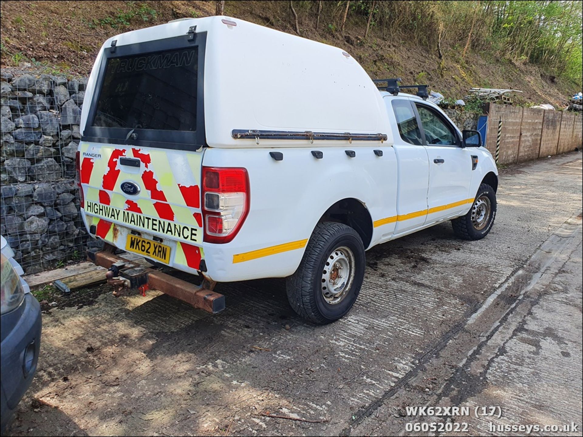 12/62 FORD RANGER XL 4X4 TDCI - 2198cc 5dr Pickup (White, 106k) - Image 18 of 37