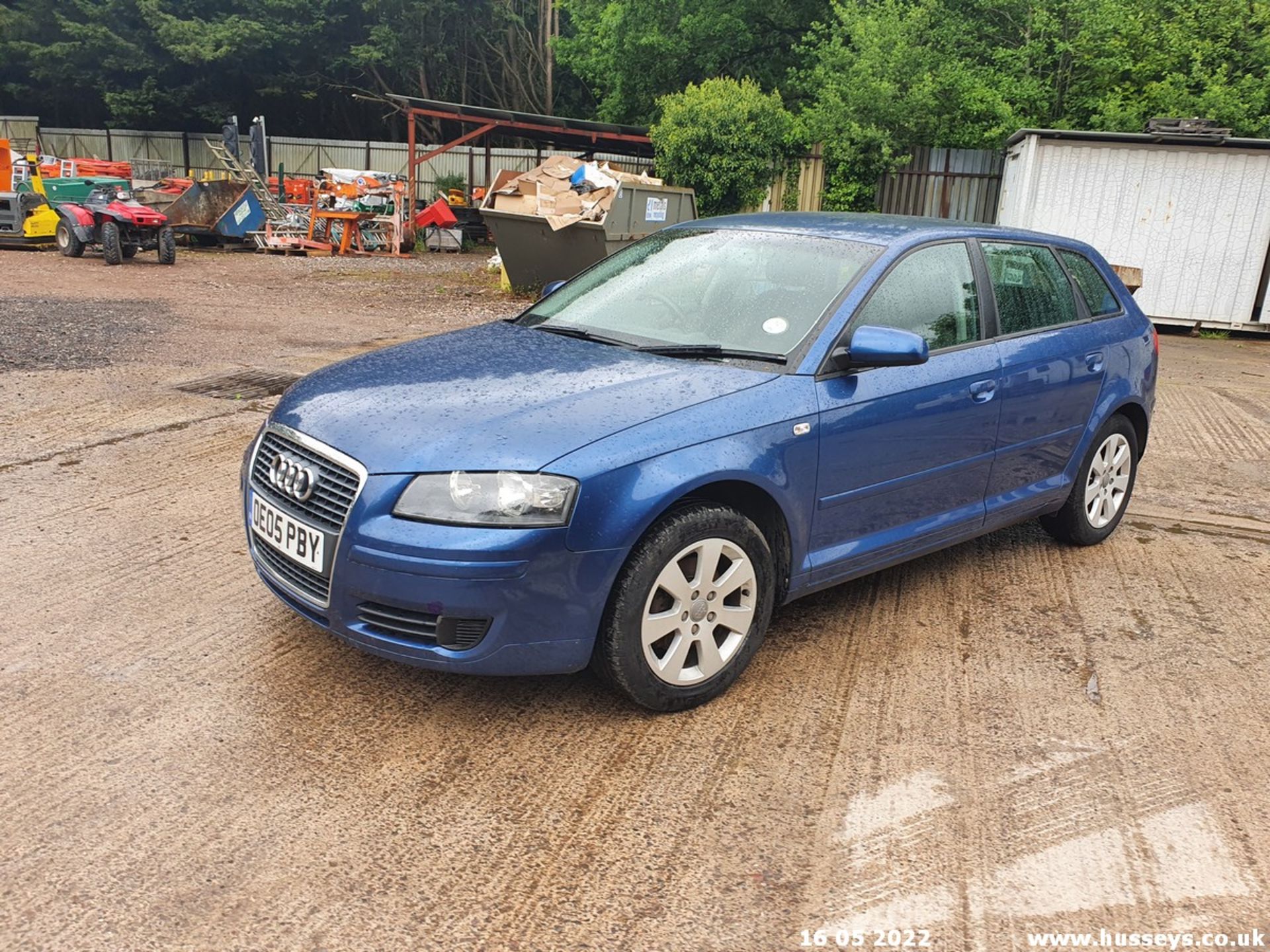 05/05 AUDI A3 SE FSI - 1984cc 5dr Hatchback (Blue) - Image 23 of 44