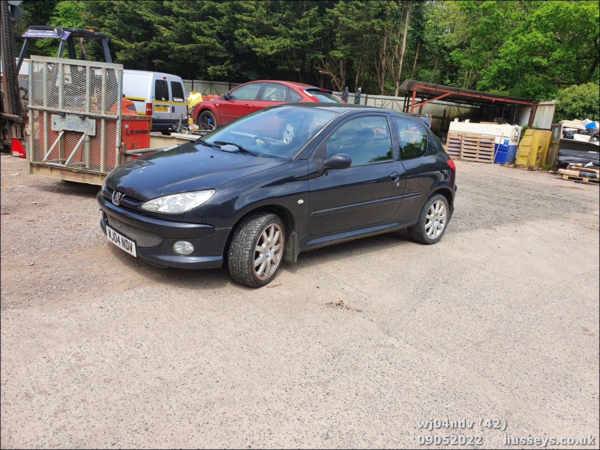 04/04 PEUGEOT 206 XSI TDI - 1997cc 3dr Hatchback (Black, 172k) - Image 42 of 43