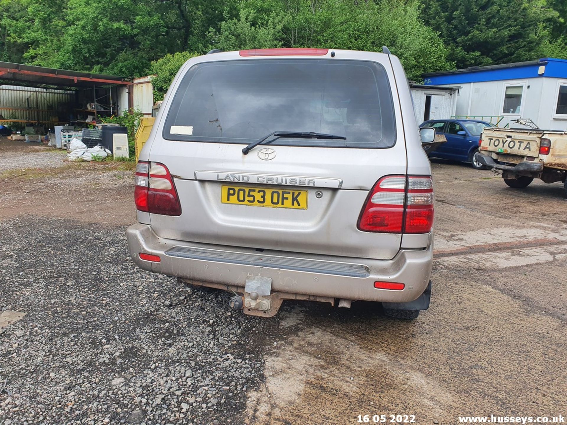 03/53 TOYOTA LAND CRUISER - 4164cc Estate (Silver) - Image 16 of 54