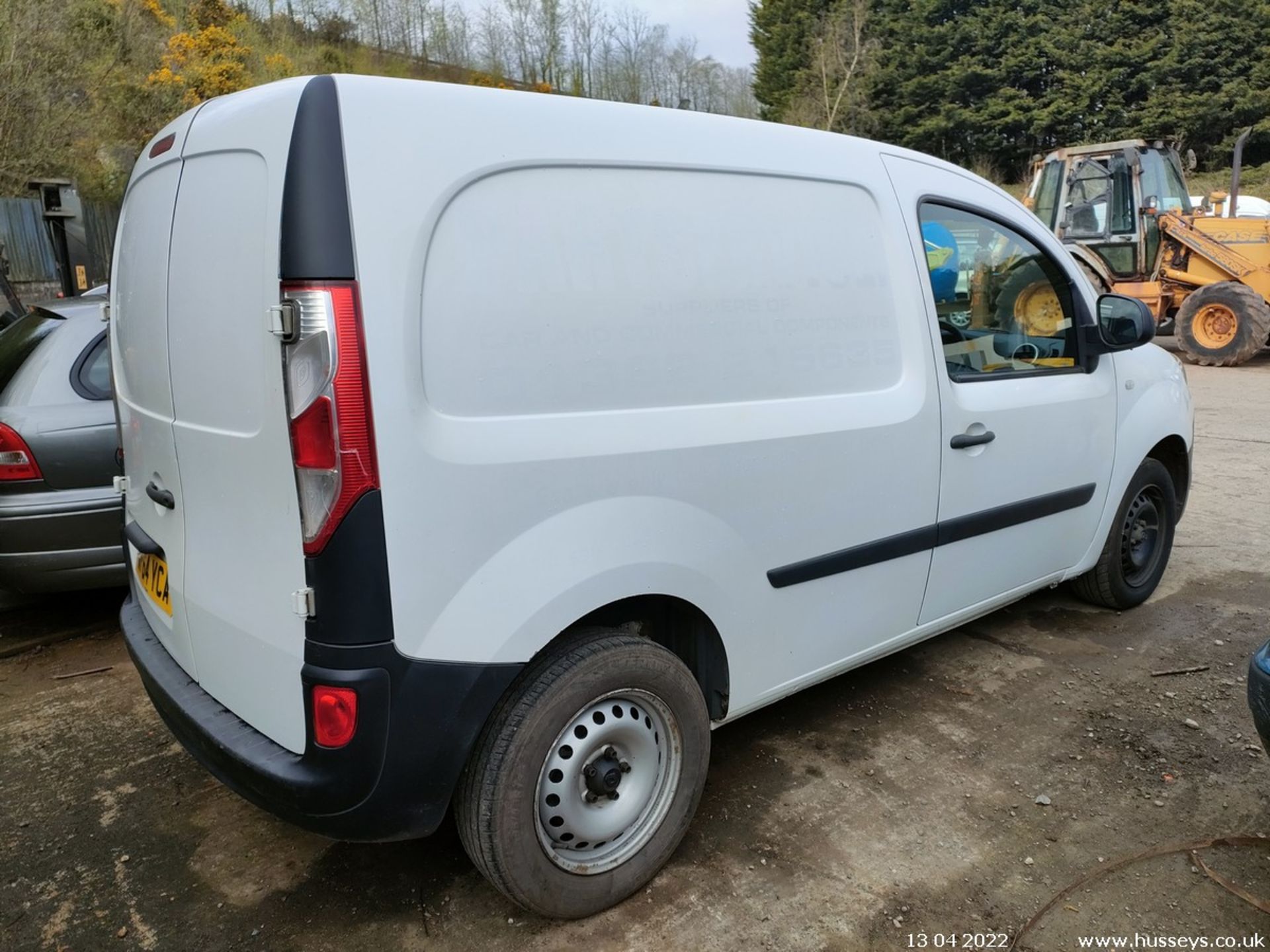 14/64 RENAULT KANGOO ML19 DCI - 1461cc Van (White, 262k) - Image 13 of 20