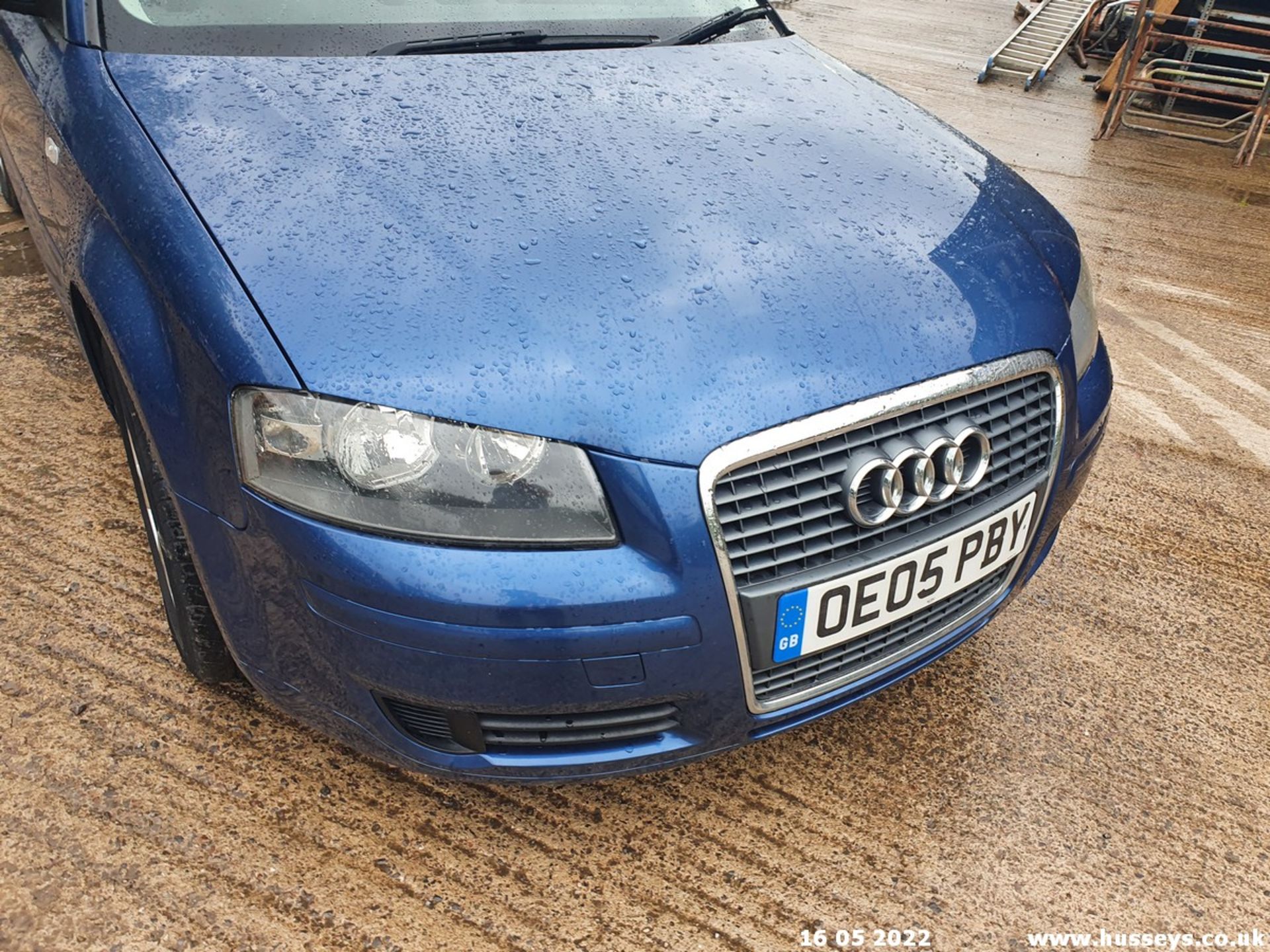 05/05 AUDI A3 SE FSI - 1984cc 5dr Hatchback (Blue) - Image 27 of 44