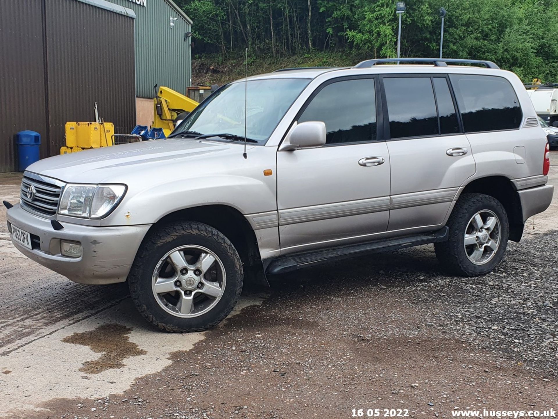 03/53 TOYOTA LAND CRUISER - 4164cc Estate (Silver)