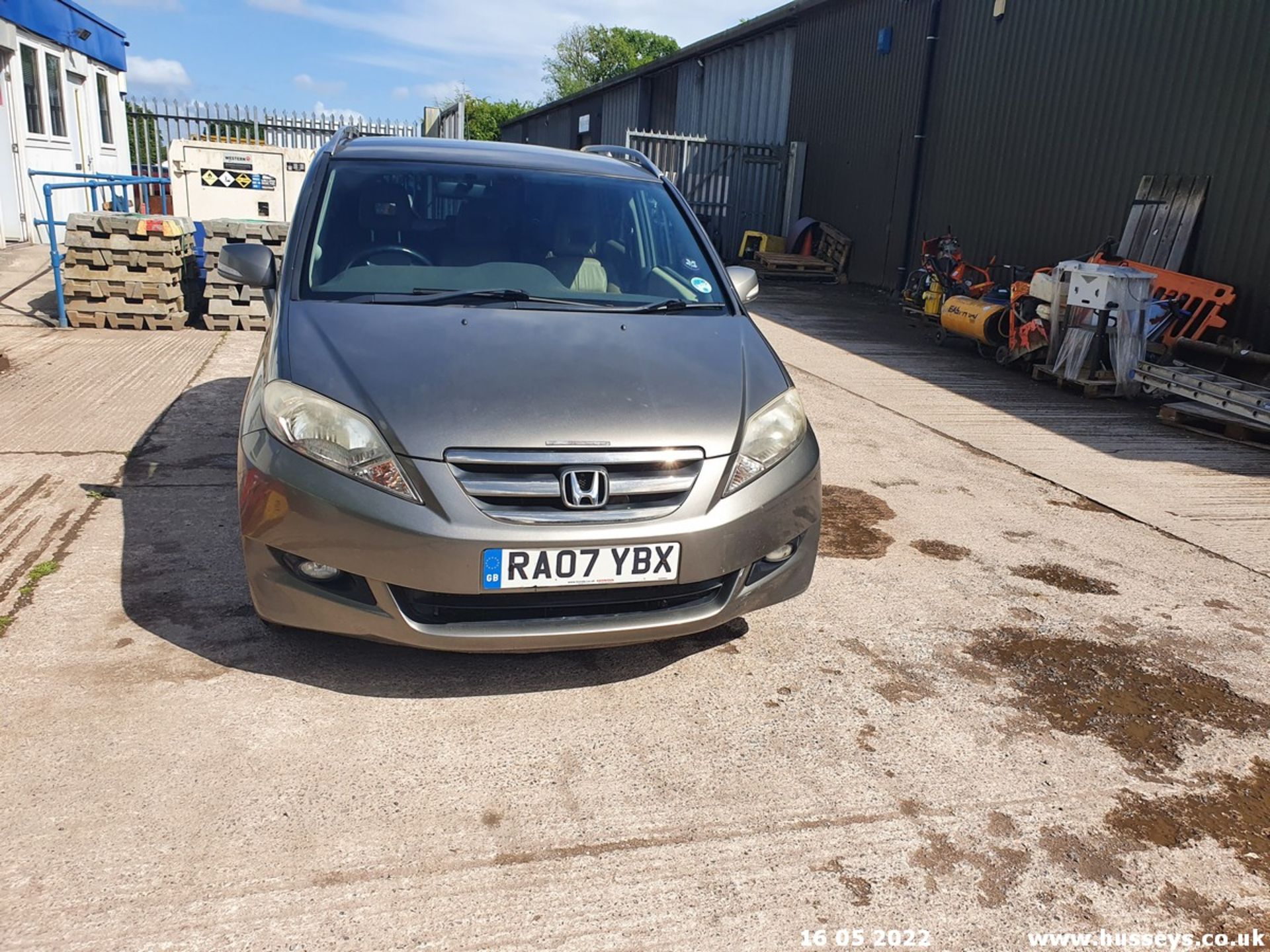 07/07 HONDA FR-V EX I-CTDI - 2204cc 5dr MPV (Grey) - Image 5 of 36