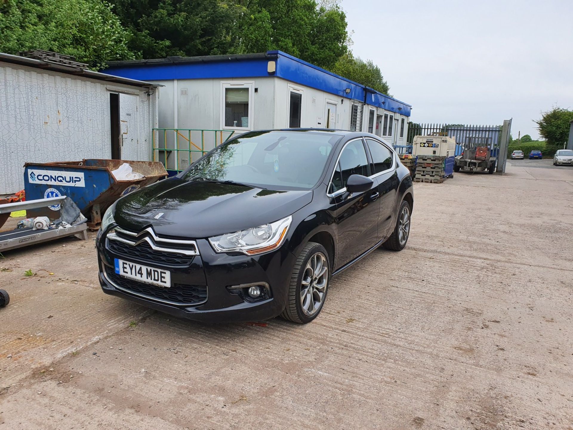 14/14 CITROEN DS4 DSTYLE AIRDREAM E-HDI - 1560cc 5dr Hatchback (Black, 147k) - Image 14 of 36