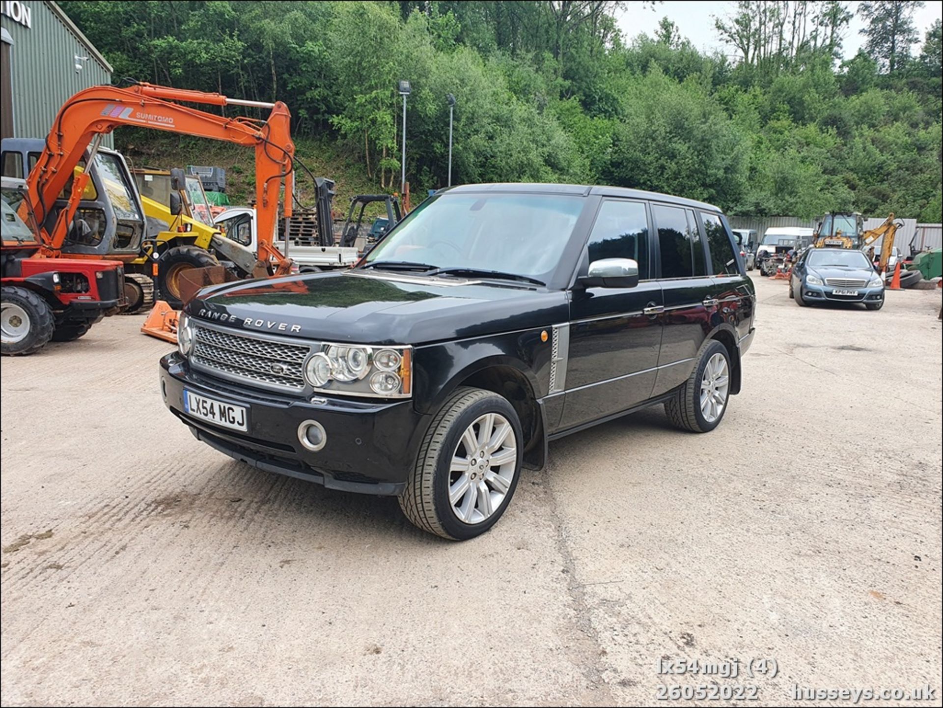 04/54 LAND ROVER RANGE ROVER VOGUE TD6 AUT - 2926cc 5dr Estate (Black, 159k) - Image 20 of 22