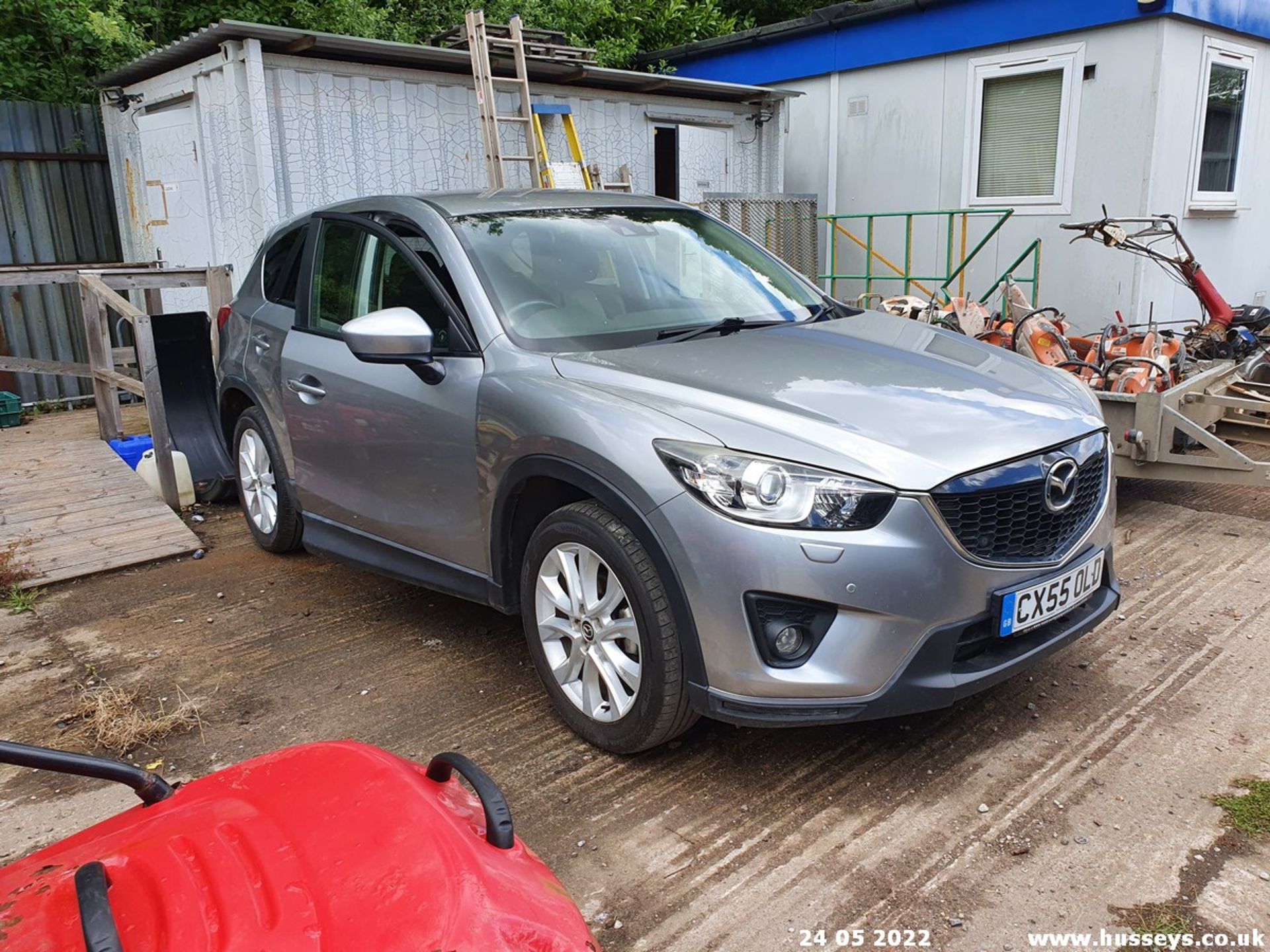 12/55 MAZDA CX-5 SPORT NAV D 4X4 AUTO - 2191cc 5dr Estate (Silver) - Image 11 of 24