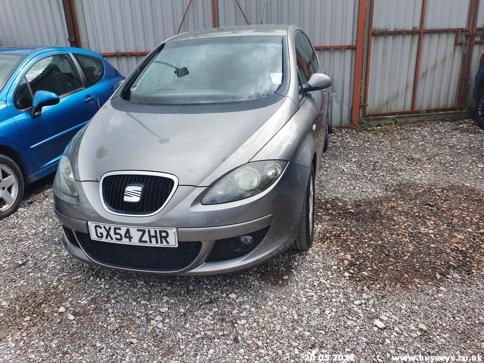 04/54 SEAT ALTEA STYLANCE TDI - 1896cc 5dr MPV (Silver, 134k) - Image 14 of 32