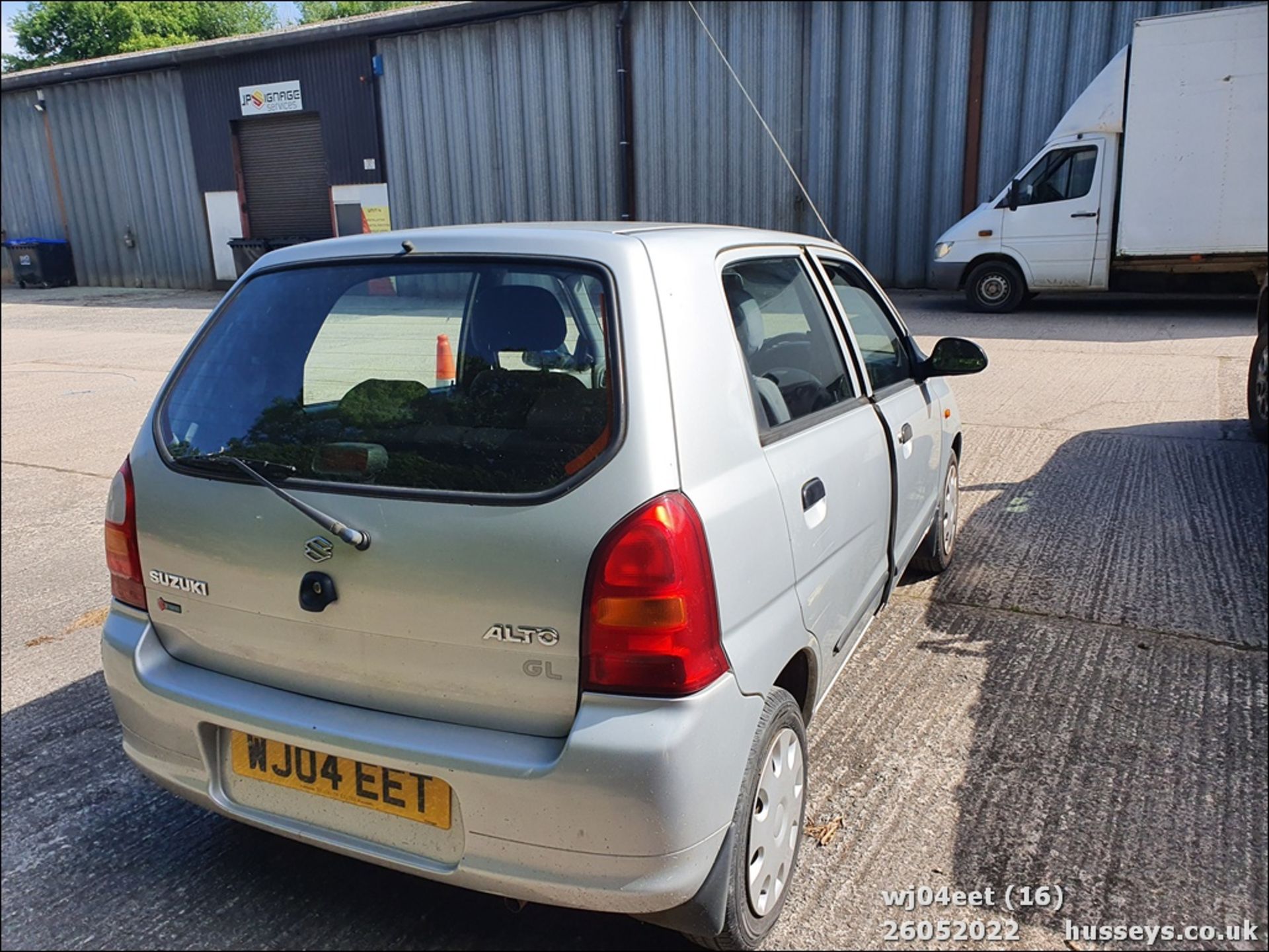 04/04 SUZUKI ALTO GL - 1061cc 5dr Hatchback (Silver, 55k) - Image 16 of 21