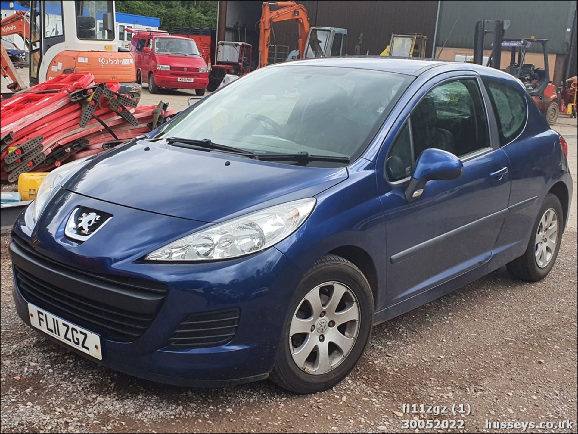 11/11 PEUGEOT 207 S HDI - 1398cc 3dr Hatchback (Blue, 128k)