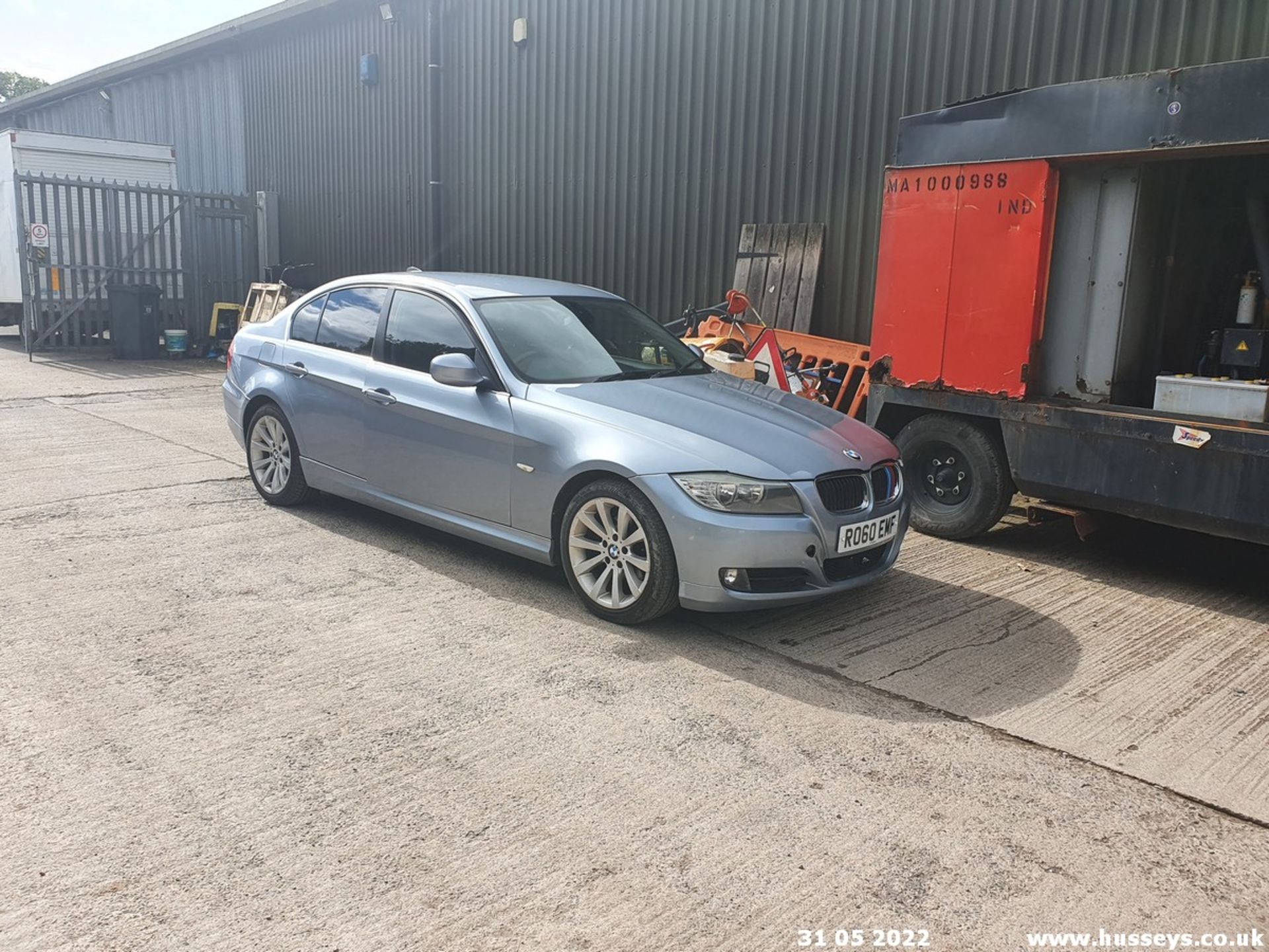 10/60 BMW 318D SE BUSINESS EDITION - 1995cc 4dr Saloon (Blue, 140k) - Image 25 of 25