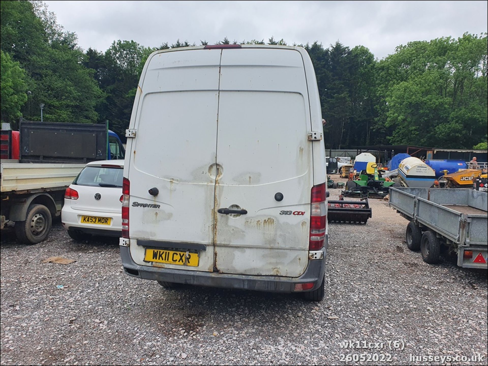 11/11 MERCEDES-BENZ SPRINTER 313 CDI - 2143cc 5dr Van (White) - Image 6 of 16