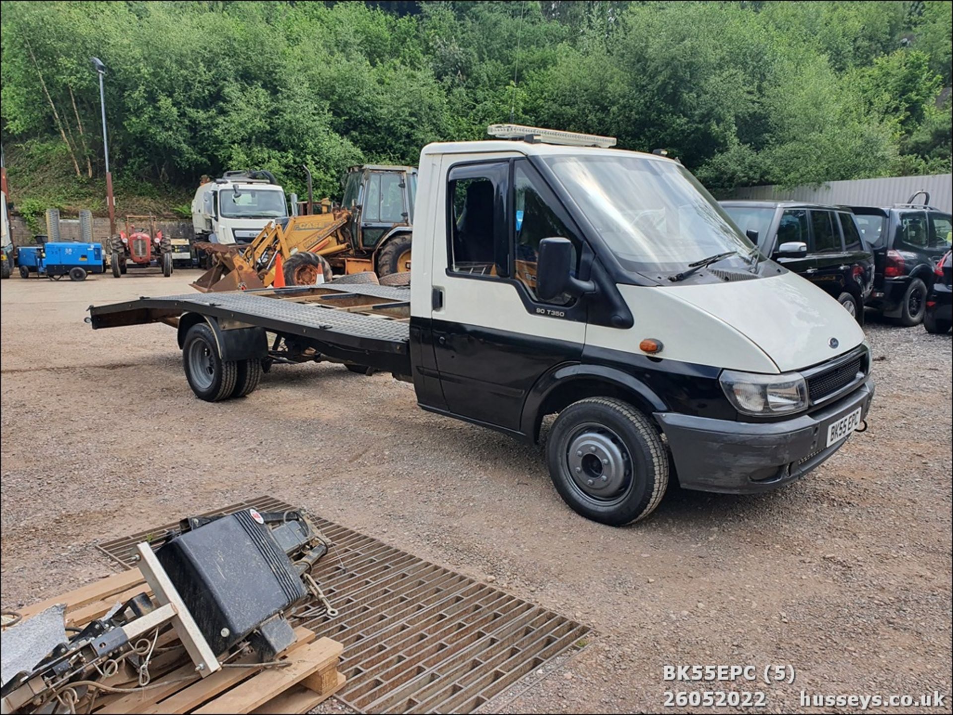 05/55 FORD TRANSIT RECOVERY 350 LWB - 2402cc 2dr Luton (White) - Image 16 of 22