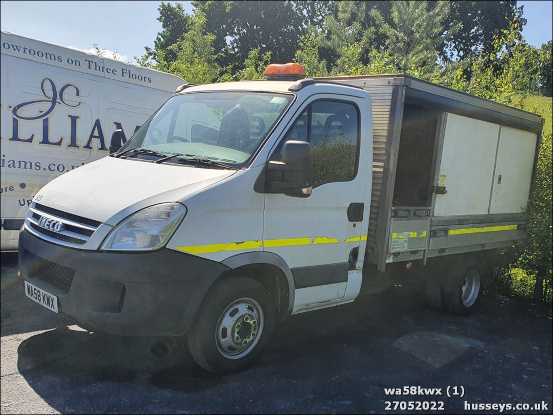 08/58 IVECO DAILY 35C15 MWB - 2998cc 2dr Tipper (White, 190k)