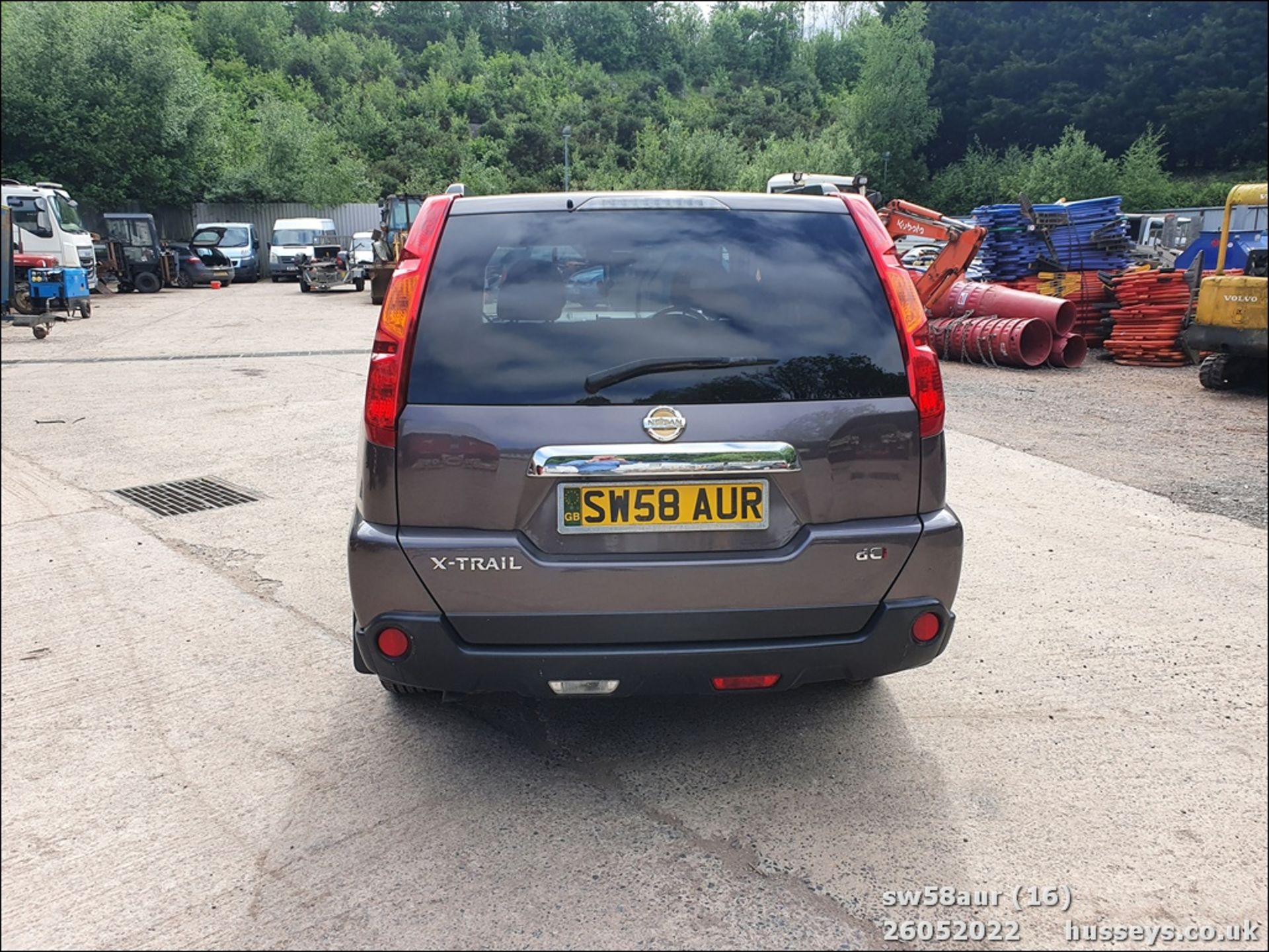 09/58 NISSAN X-TRAIL AVENTURA EXPL DCI - 1995cc 5dr Estate (Grey, 135k) - Image 16 of 37