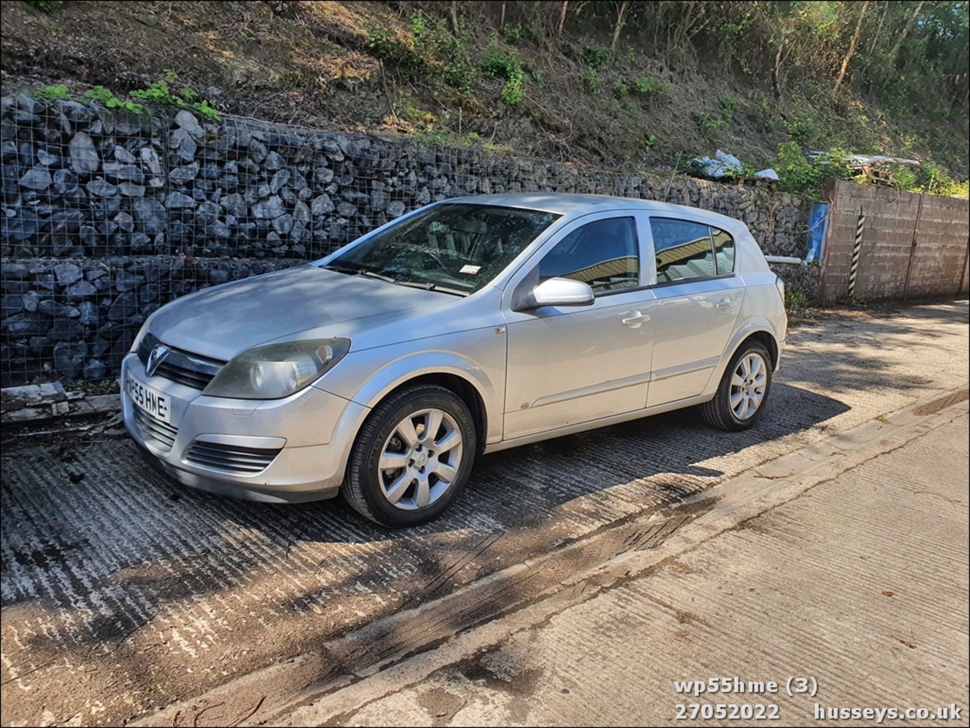 06/55 VAUXHALL ASTRA BREEZE - 1598cc 5dr Hatchback (Silver, 109k) - Image 3 of 20