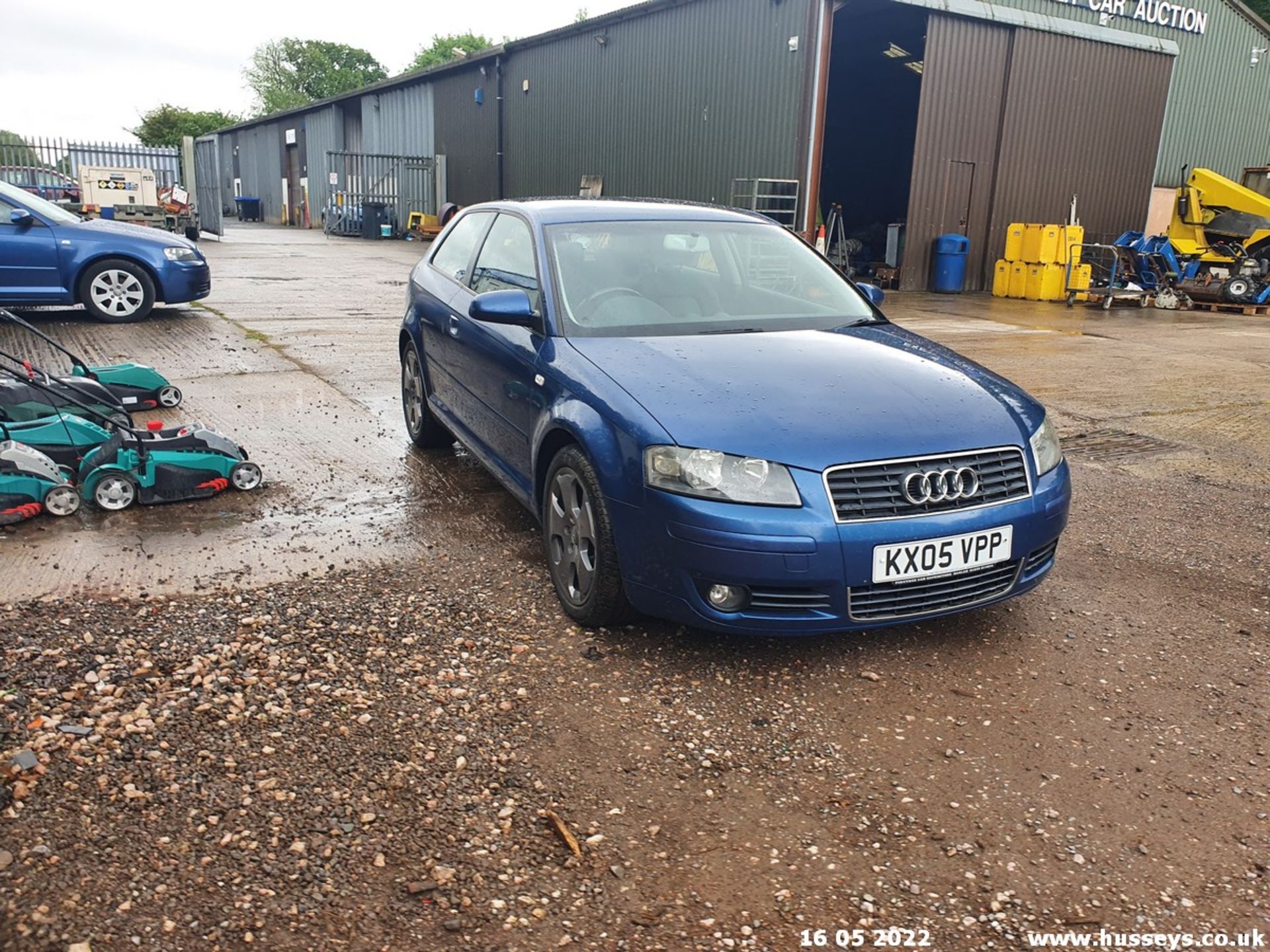 05/05 AUDI A3 SPORT TDI - 1968cc 3dr Hatchback (Blue, 123k) - Image 10 of 47