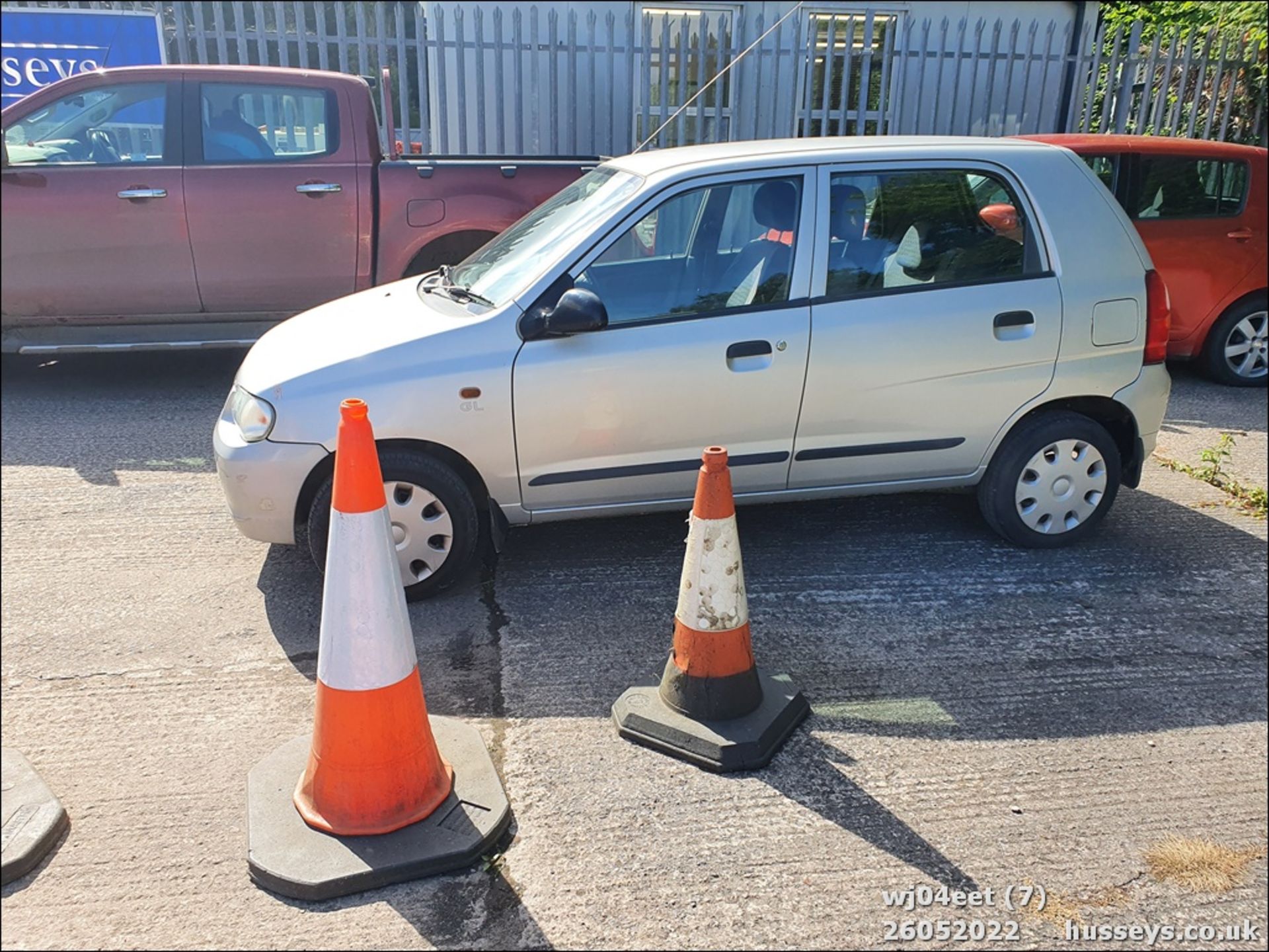 04/04 SUZUKI ALTO GL - 1061cc 5dr Hatchback (Silver, 55k) - Image 7 of 21