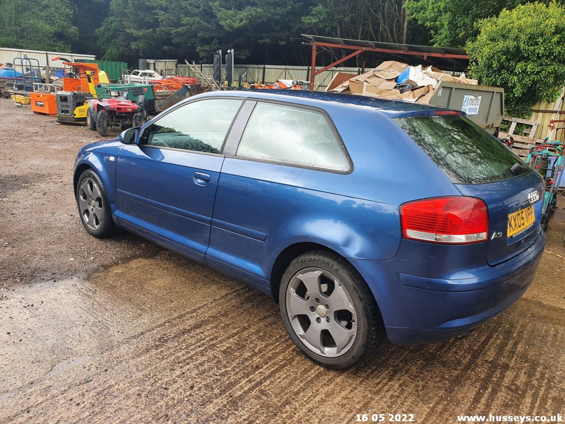 05/05 AUDI A3 SPORT TDI - 1968cc 3dr Hatchback (Blue, 123k) - Image 23 of 47