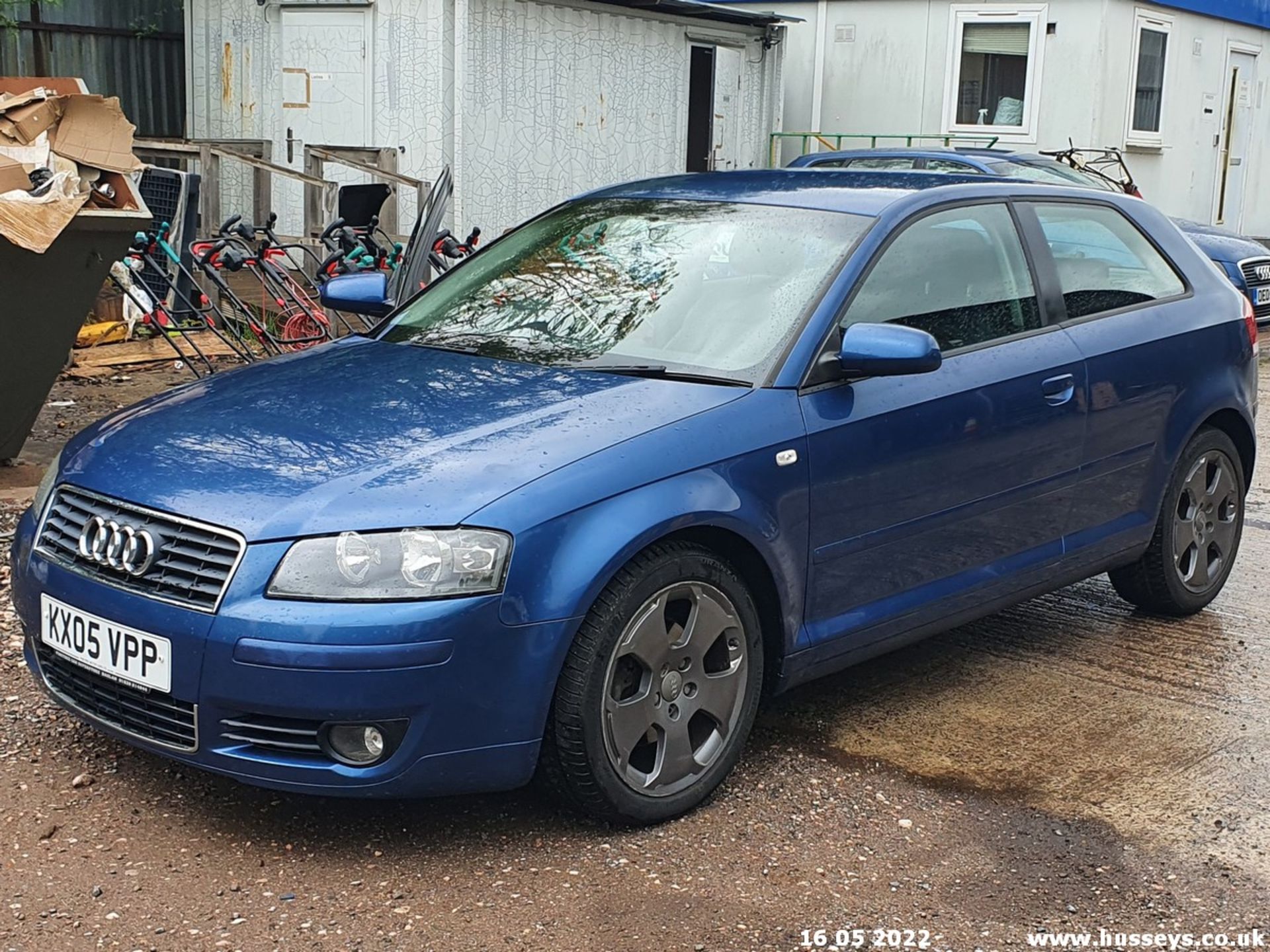 05/05 AUDI A3 SPORT TDI - 1968cc 3dr Hatchback (Blue, 123k)