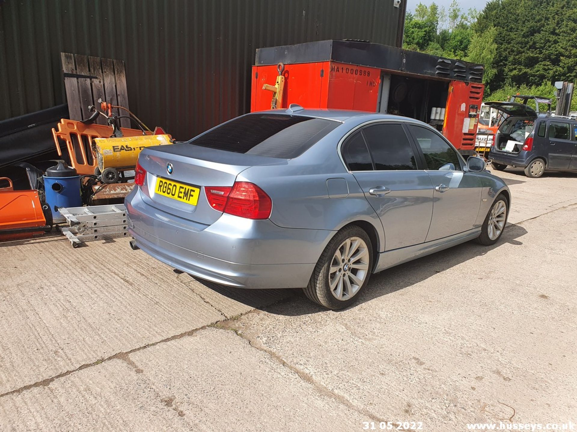 10/60 BMW 318D SE BUSINESS EDITION - 1995cc 4dr Saloon (Blue, 140k) - Image 12 of 25