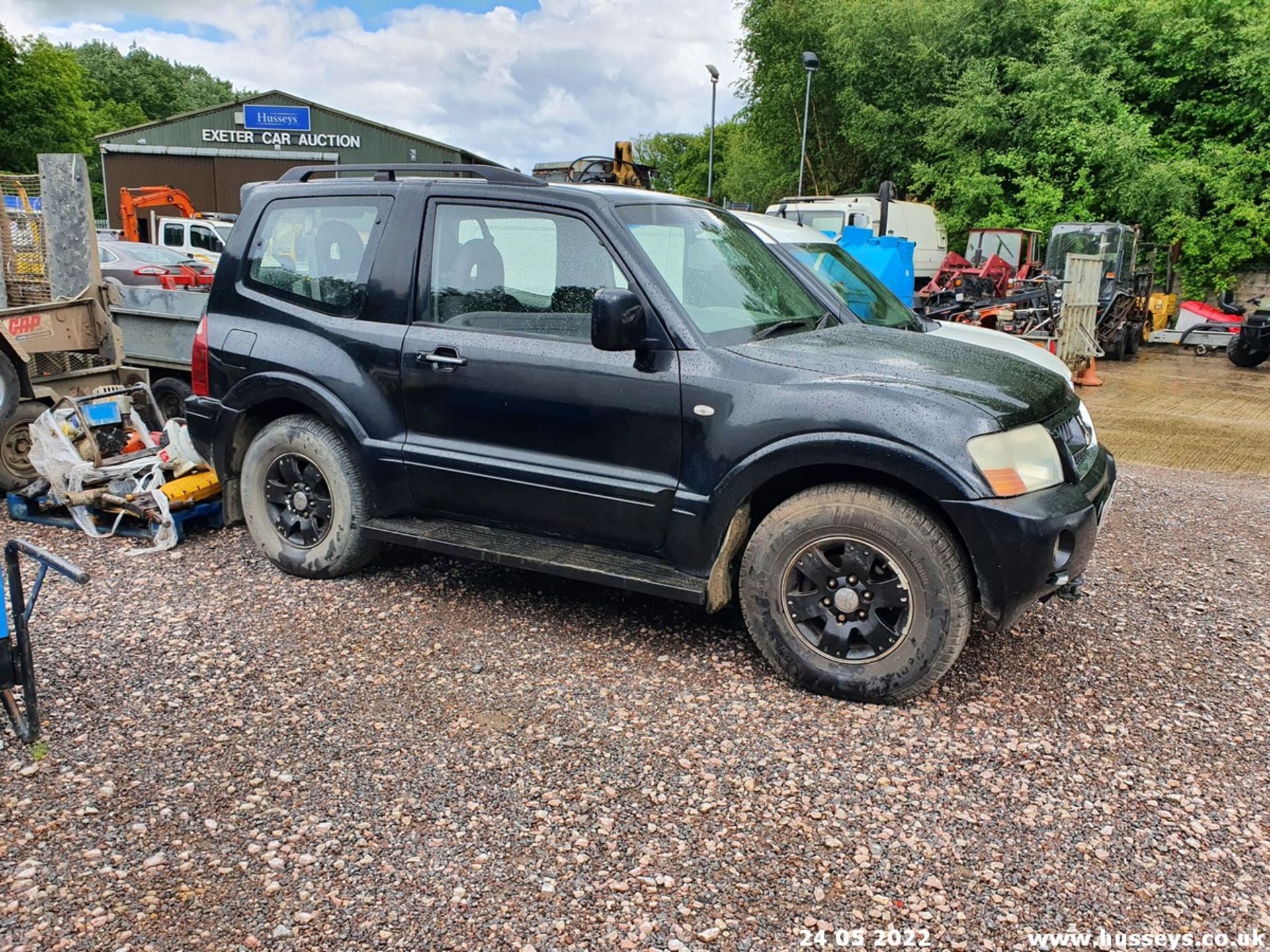 03/53 MITSUBISHI SHOGUN EQUIPPE DI-D - 3200cc 3dr Estate (Black, 138k) - Image 9 of 28