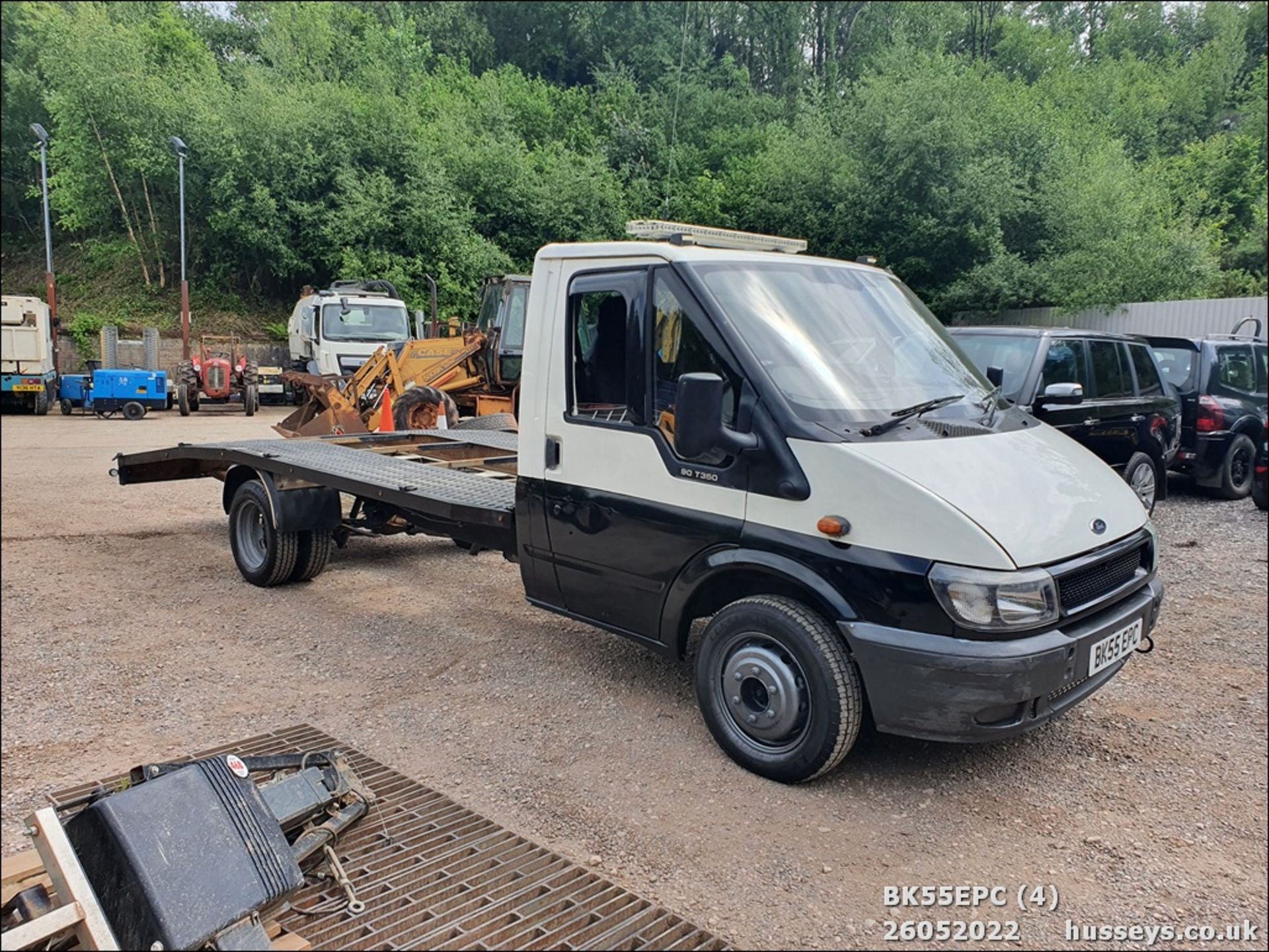 05/55 FORD TRANSIT RECOVERY 350 LWB - 2402cc 2dr Luton (White) - Image 17 of 22