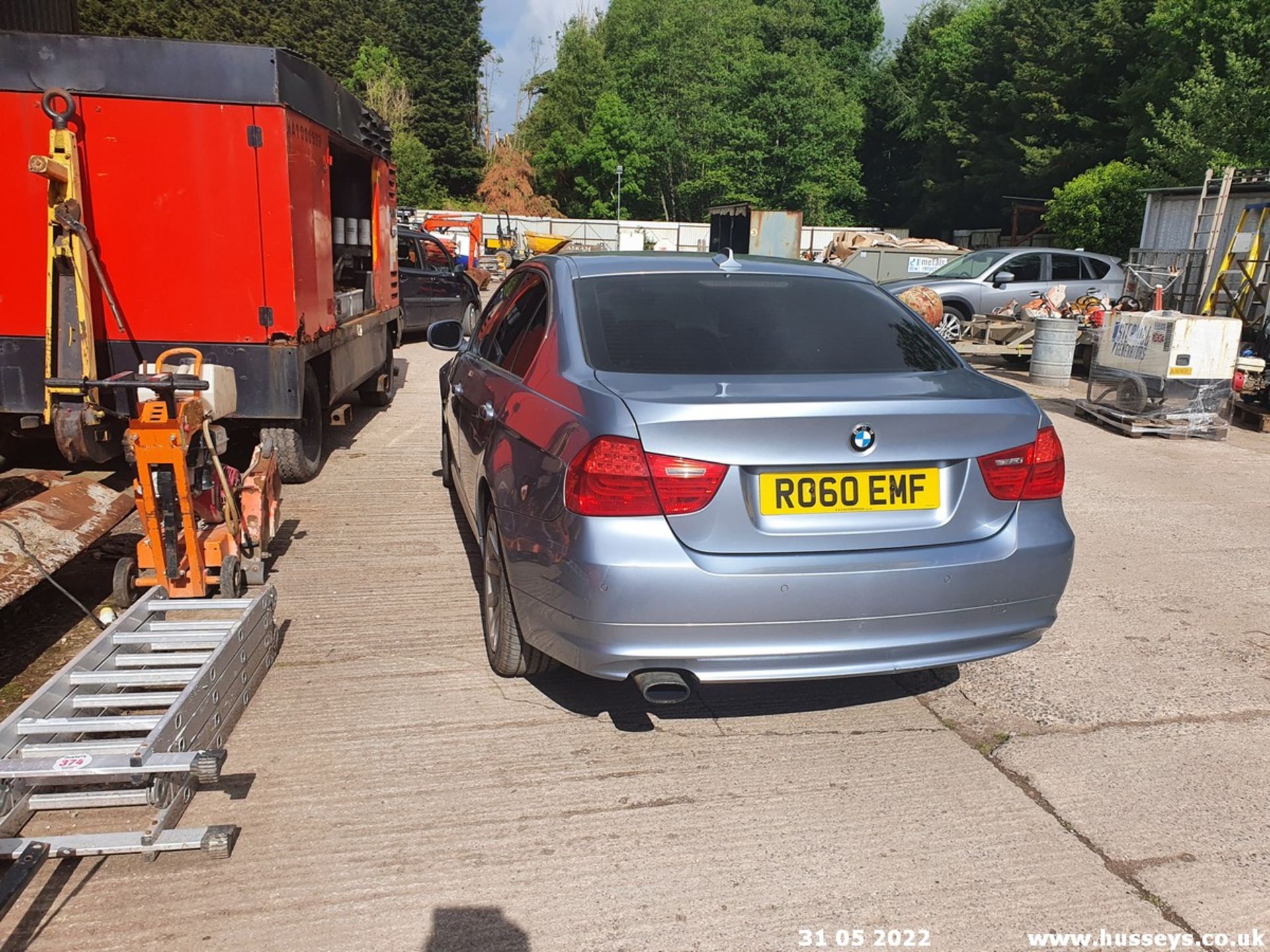 10/60 BMW 318D SE BUSINESS EDITION - 1995cc 4dr Saloon (Blue, 140k) - Image 17 of 25