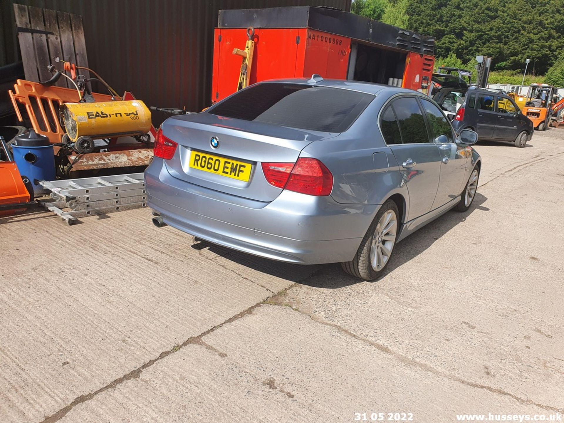 10/60 BMW 318D SE BUSINESS EDITION - 1995cc 4dr Saloon (Blue, 140k) - Image 13 of 25