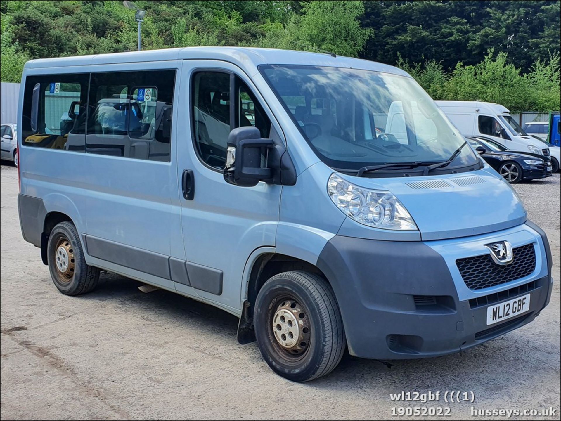 12/12 PEUGEOT BOXER 333 L1H1 HDI - 2198cc 5dr MPV (Blue)