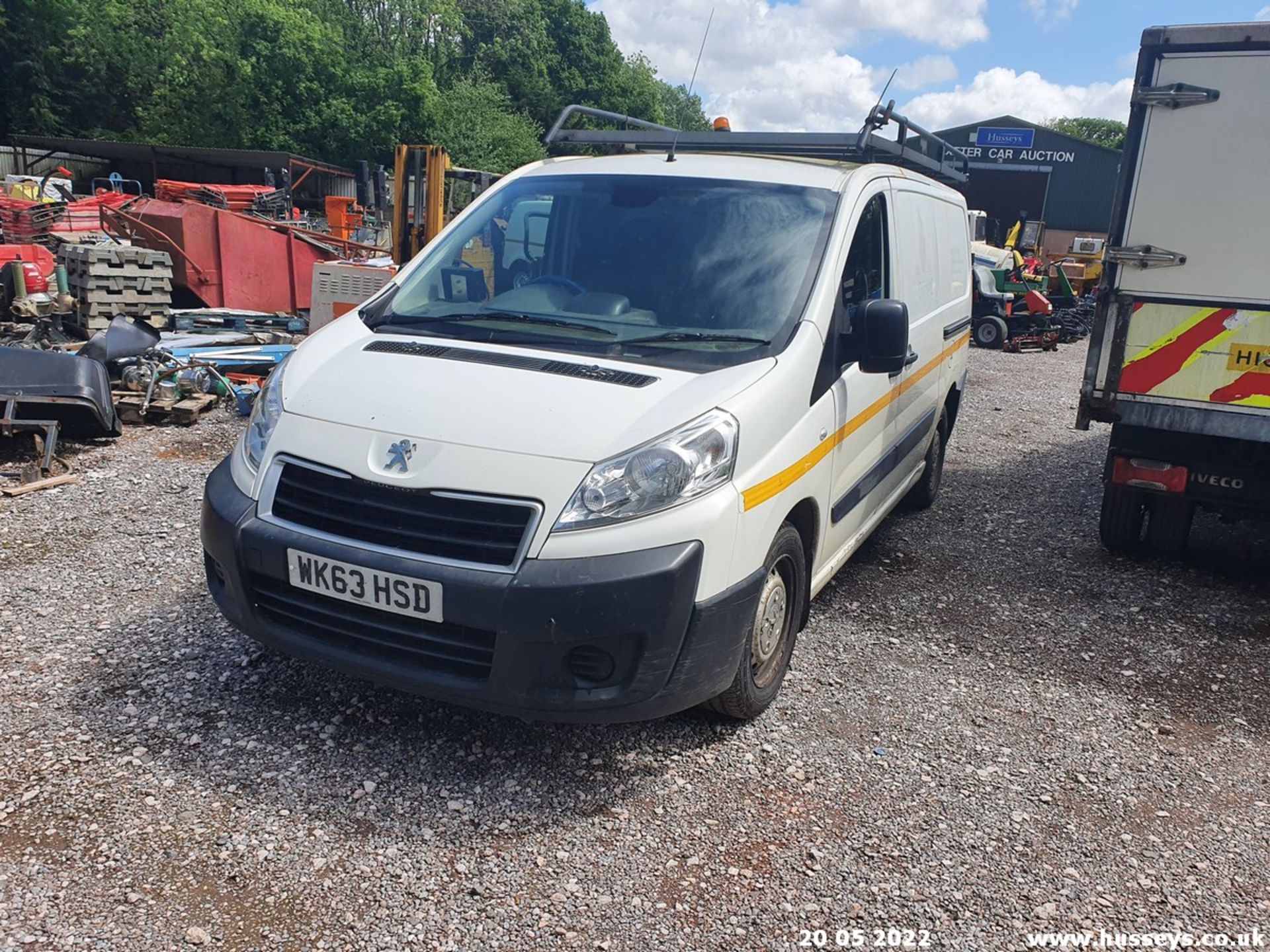 13/63 PEUGEOT EXPERT 1200 L2H1 HDI - 1997cc 6dr Van (White, 130k) - Image 2 of 27