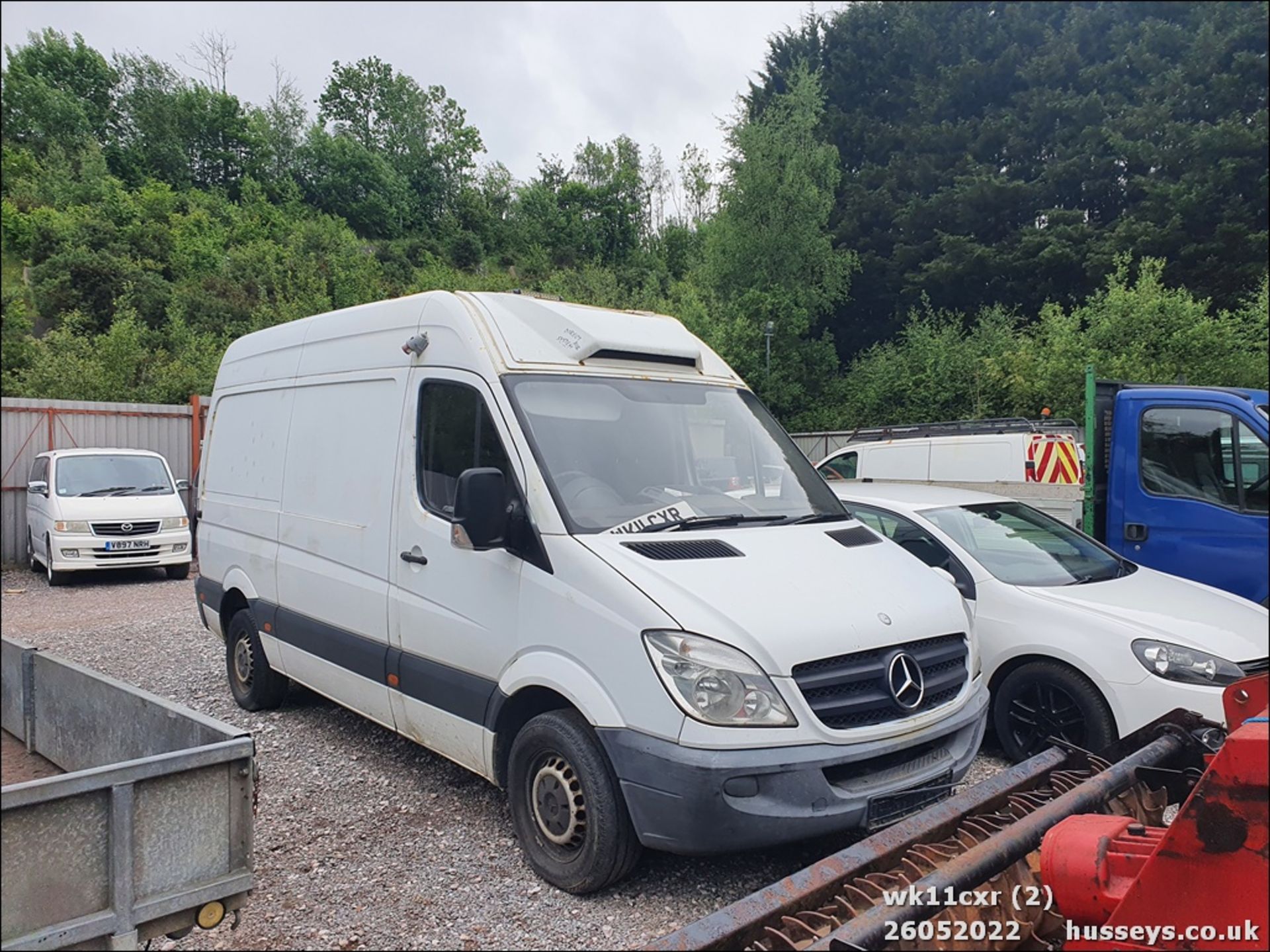 11/11 MERCEDES-BENZ SPRINTER 313 CDI - 2143cc 5dr Van (White) - Image 2 of 16