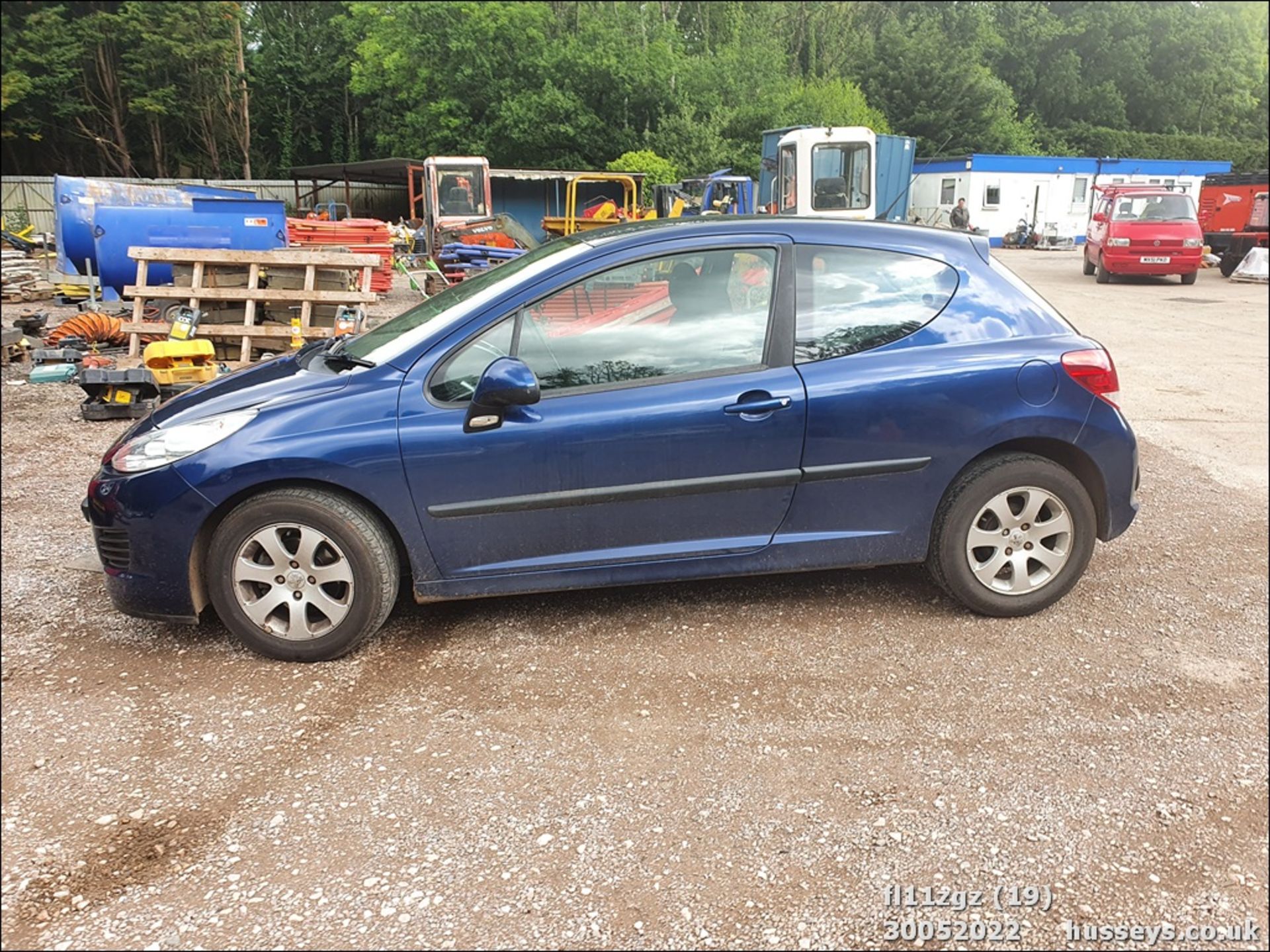 11/11 PEUGEOT 207 S HDI - 1398cc 3dr Hatchback (Blue, 128k) - Image 19 of 26