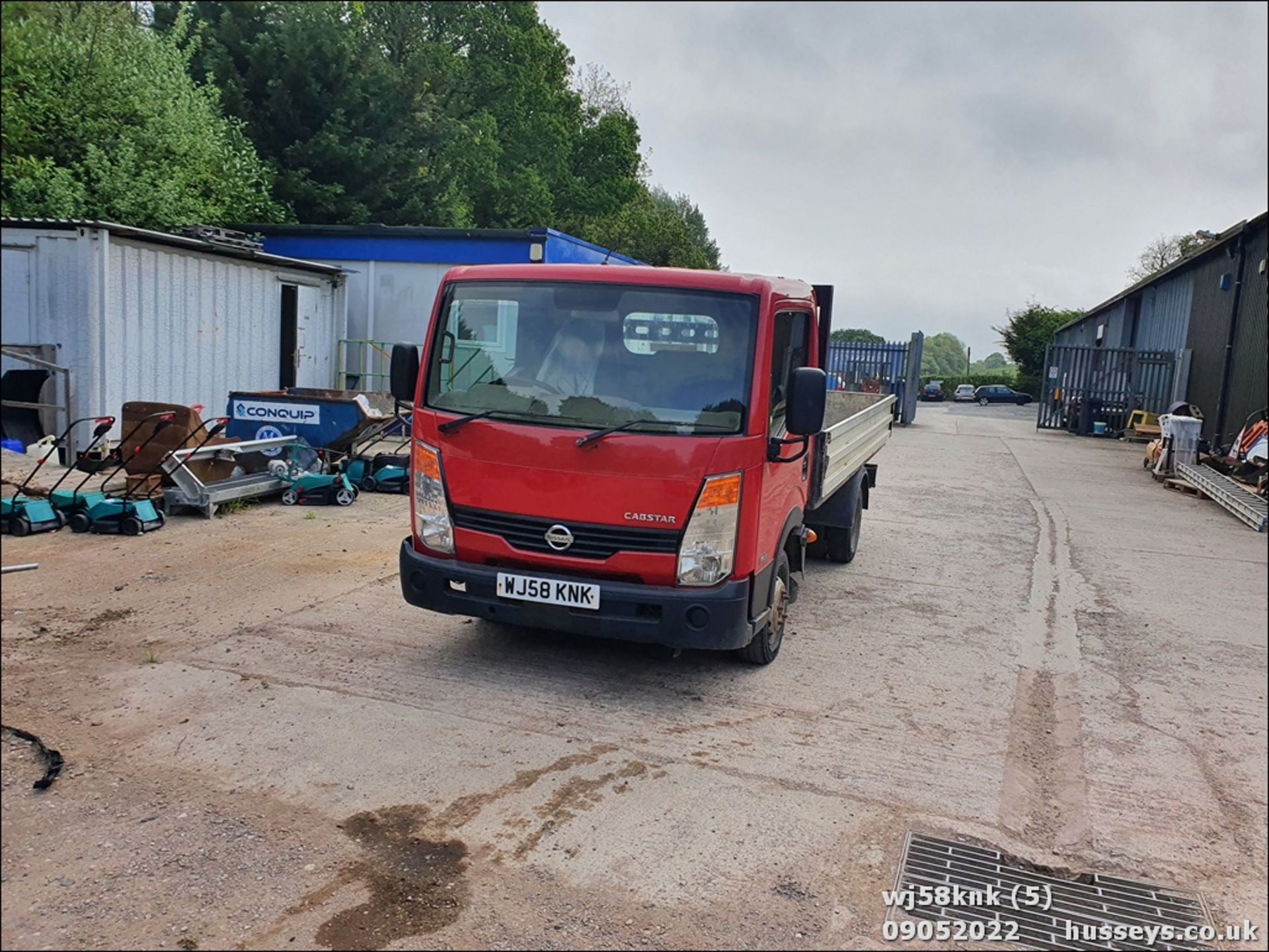 08/58 NISSAN CABSTAR 35.13 S/C MWB - 2488cc 2dr Pickup (Red, 133k) - Image 5 of 25