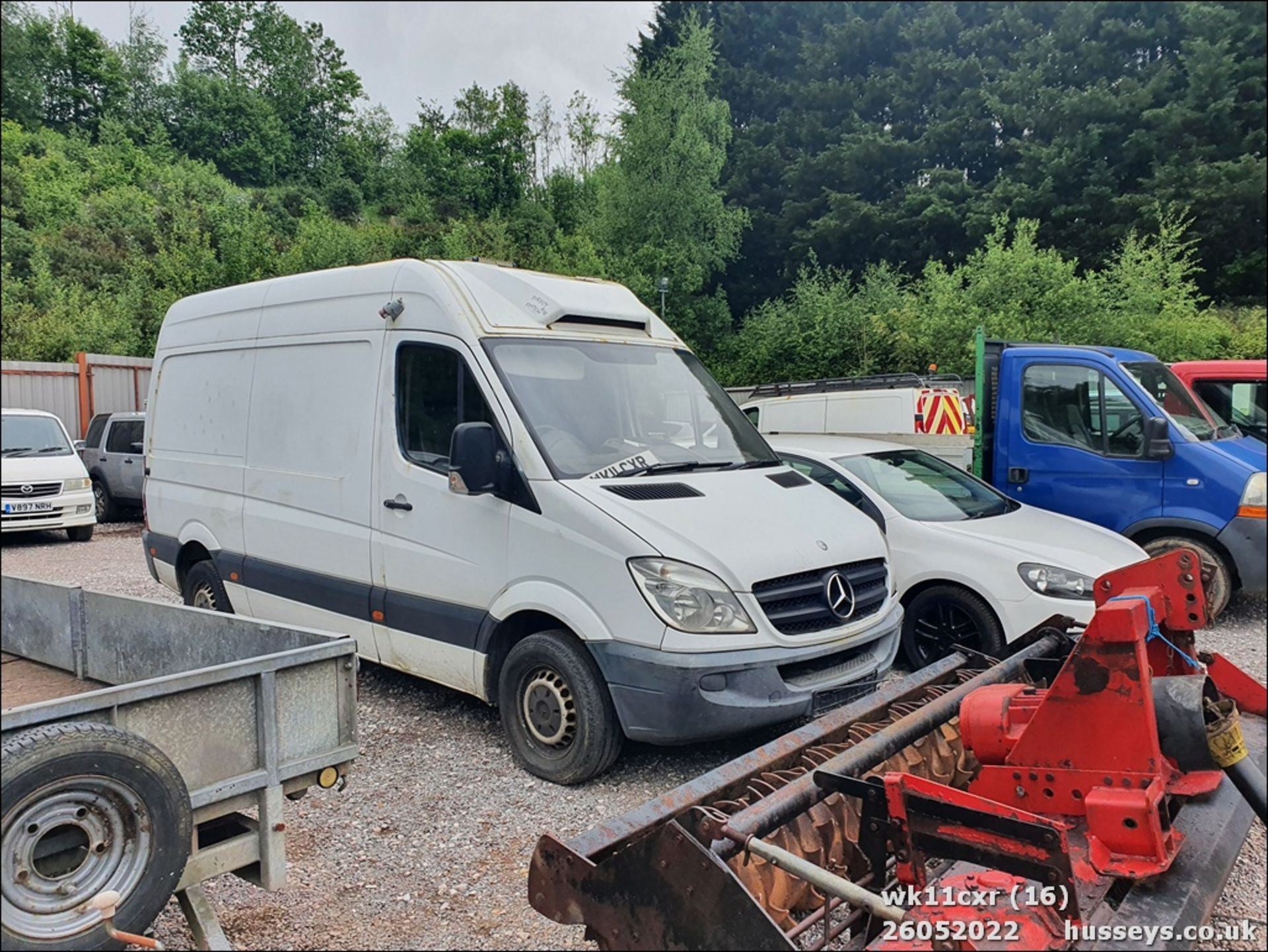 11/11 MERCEDES-BENZ SPRINTER 313 CDI - 2143cc 5dr Van (White) - Image 16 of 16