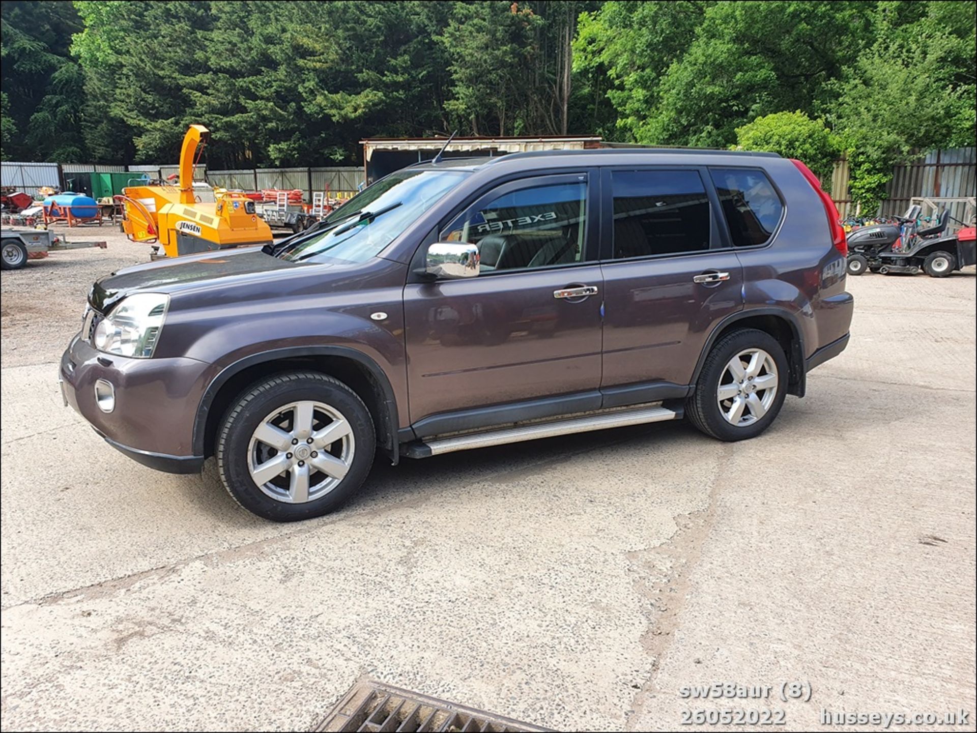 09/58 NISSAN X-TRAIL AVENTURA EXPL DCI - 1995cc 5dr Estate (Grey, 135k) - Image 8 of 37