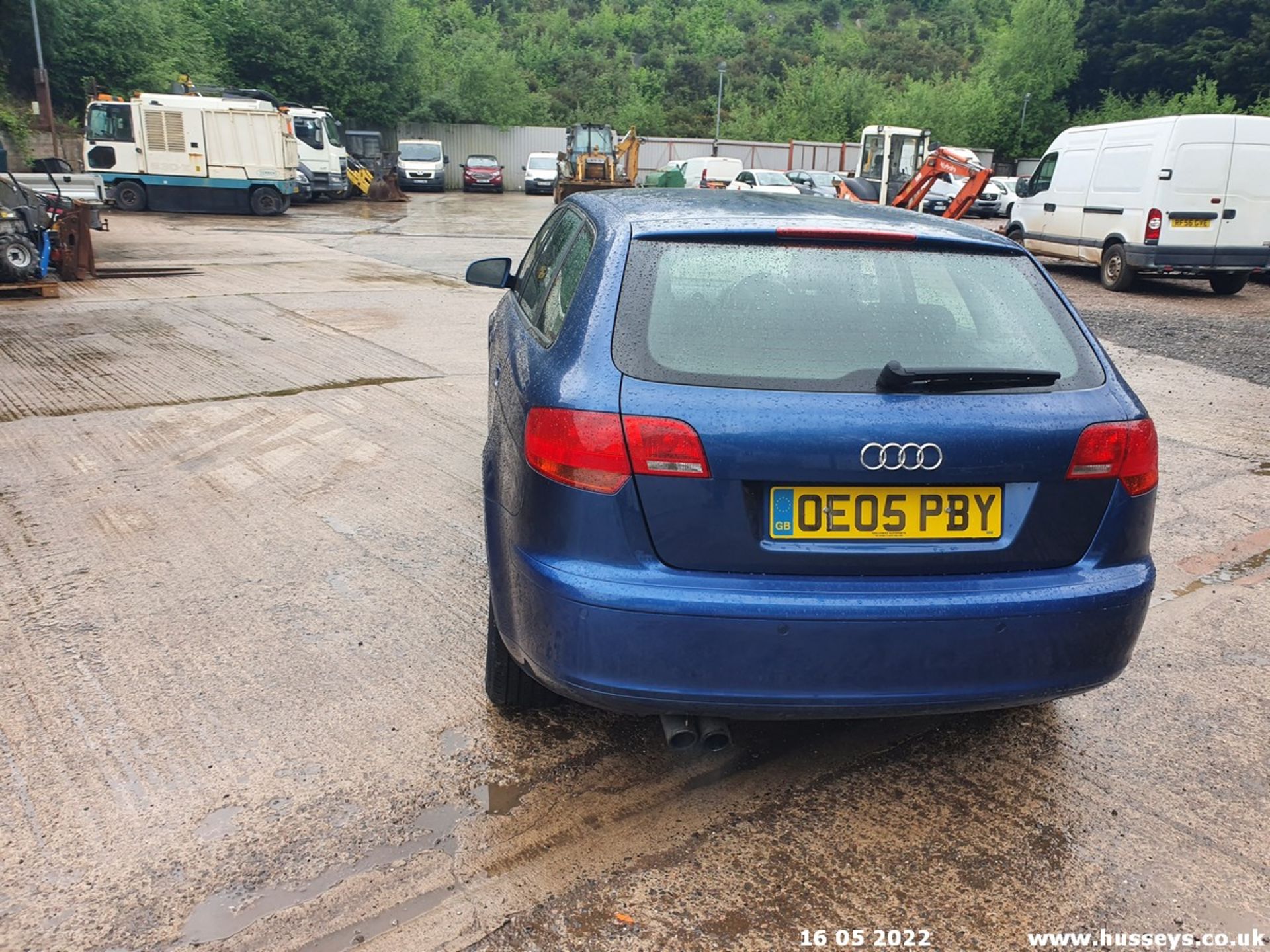 05/05 AUDI A3 SE FSI - 1984cc 5dr Hatchback (Blue) - Image 14 of 45