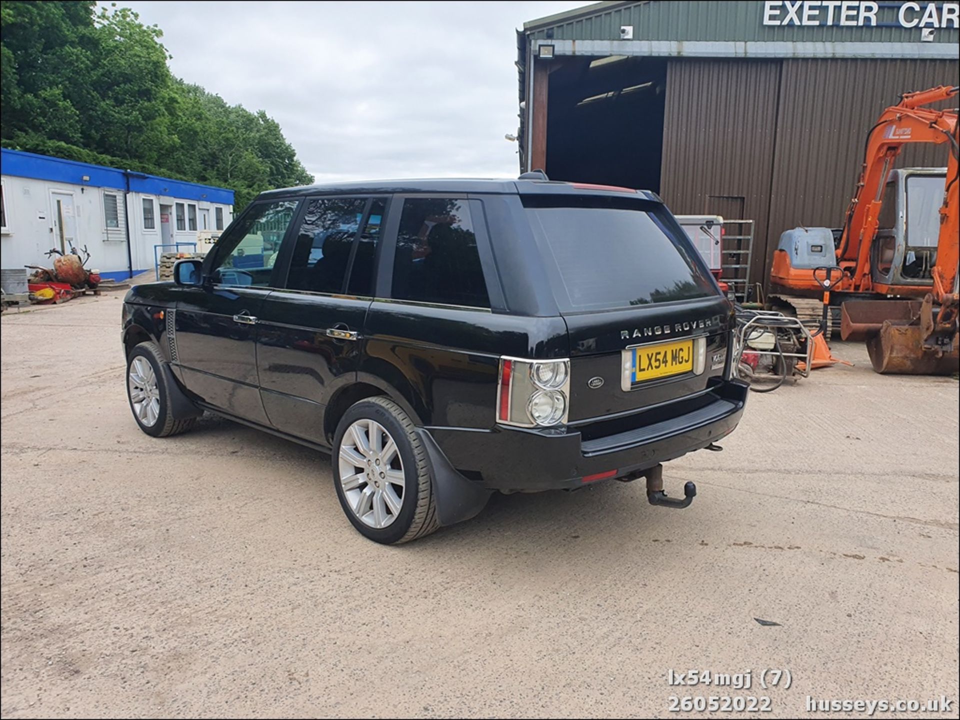 04/54 LAND ROVER RANGE ROVER VOGUE TD6 AUT - 2926cc 5dr Estate (Black, 159k) - Image 9 of 22