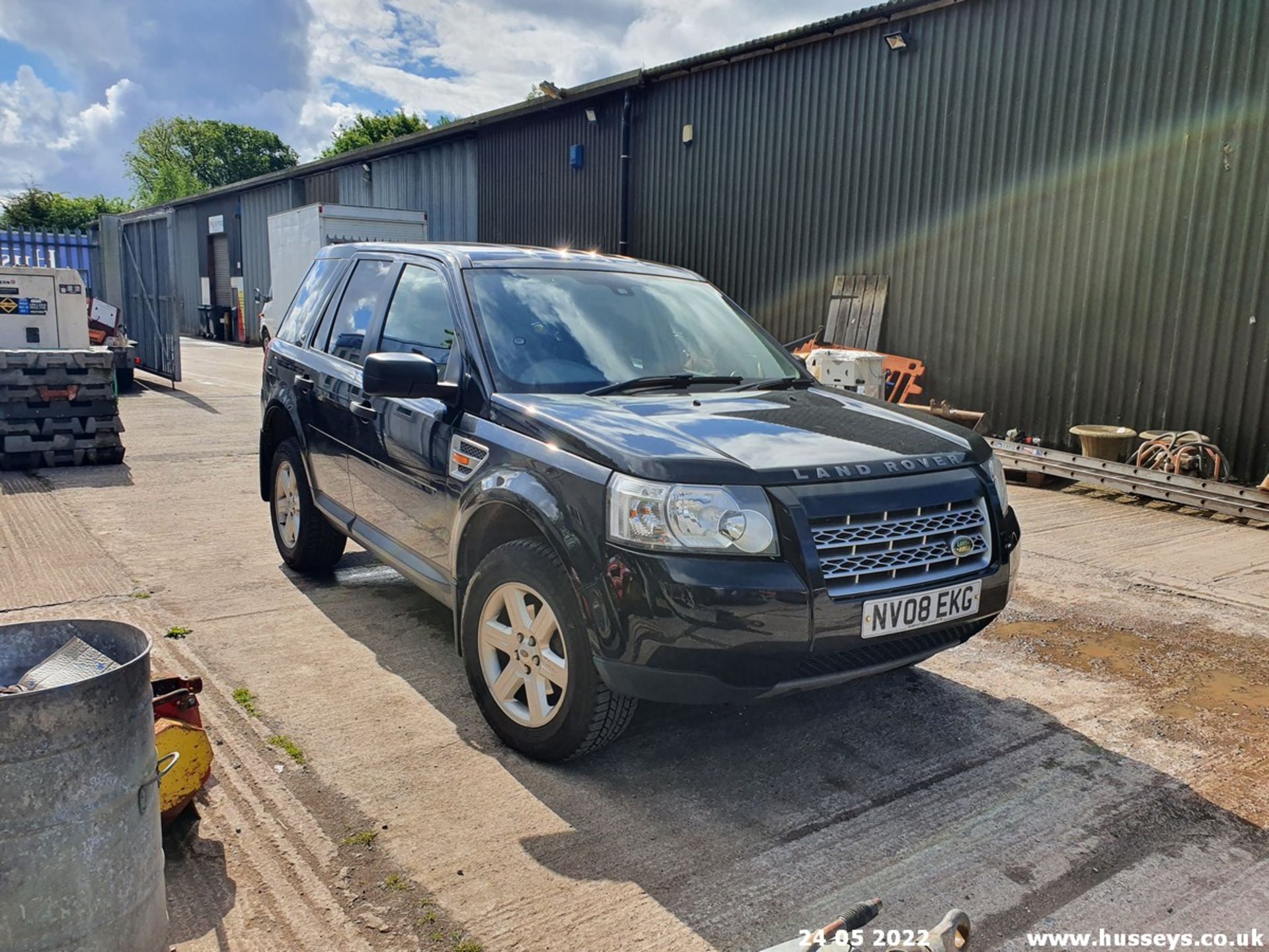 08/08 LAND ROVER FREELANDER S TD4 - 2179cc 5dr Estate (Black, 132k) - Image 5 of 34