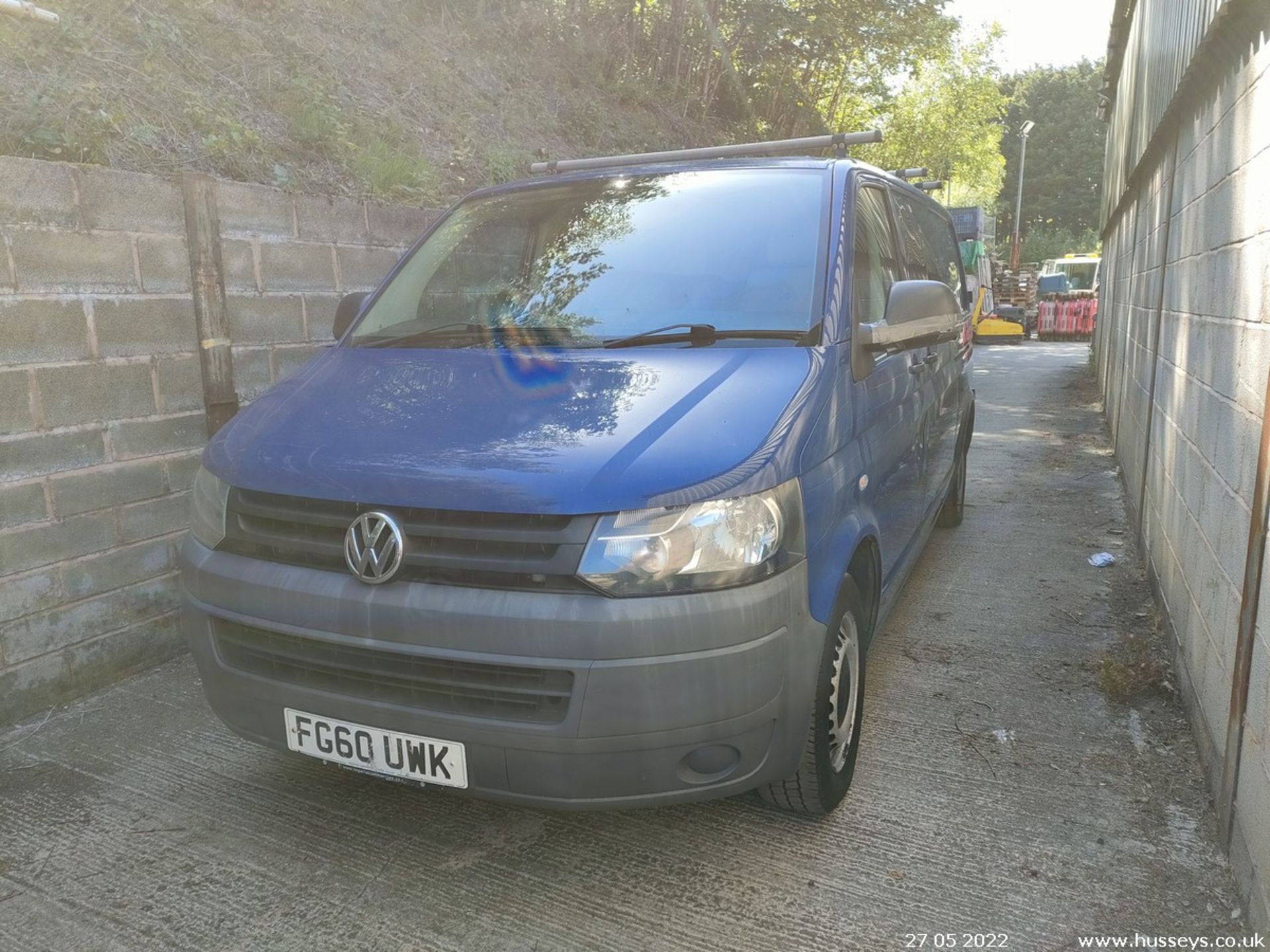 11/60 VOLKSWAGEN T-SPORTER T32 102 TDI LWB - 1968cc 5dr Van (Blue) - Image 3 of 29