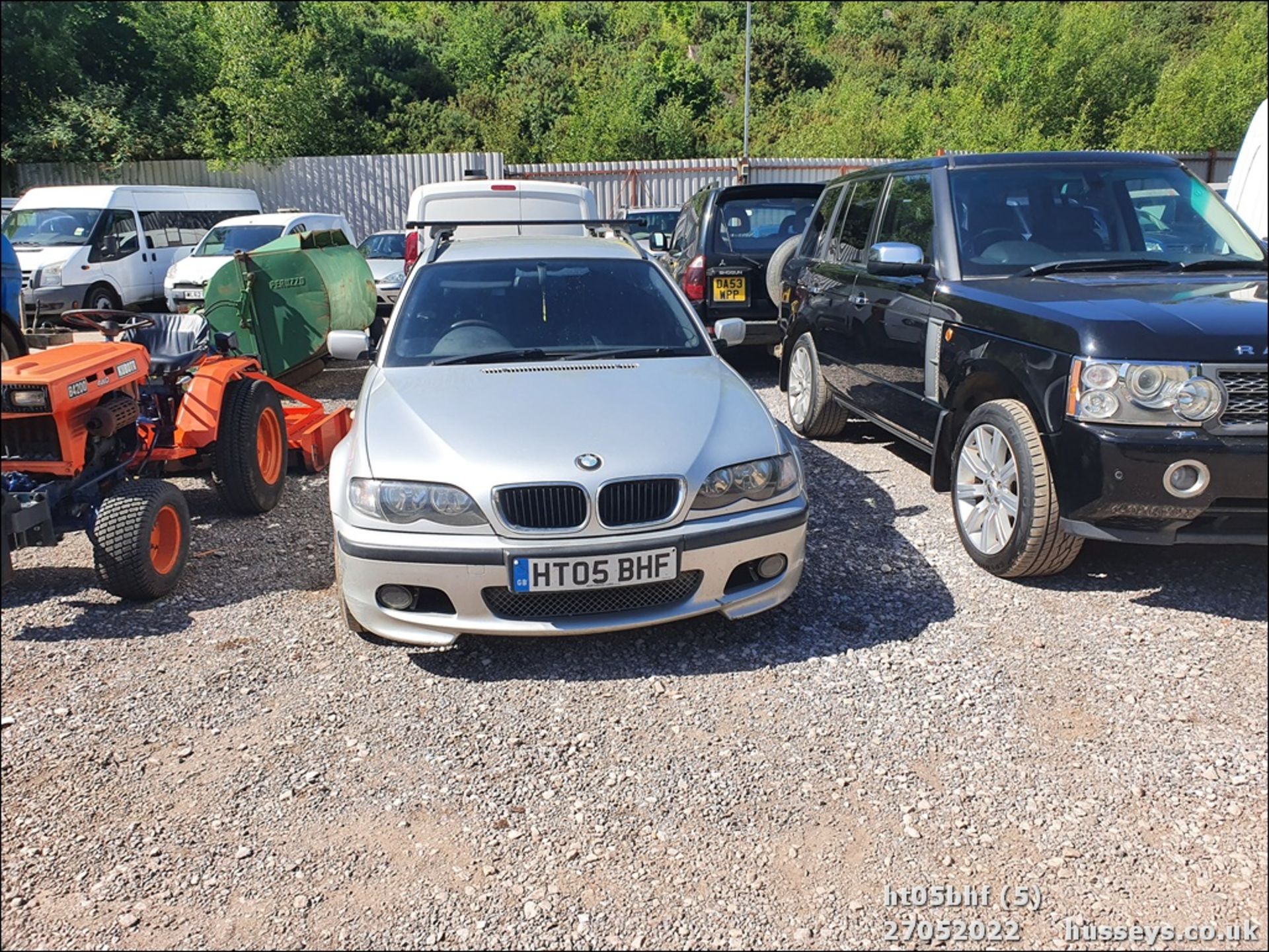 05/05 BMW 320D SPORT AUTO - 1995cc 5dr Estate (Silver, 174k) - Image 5 of 21