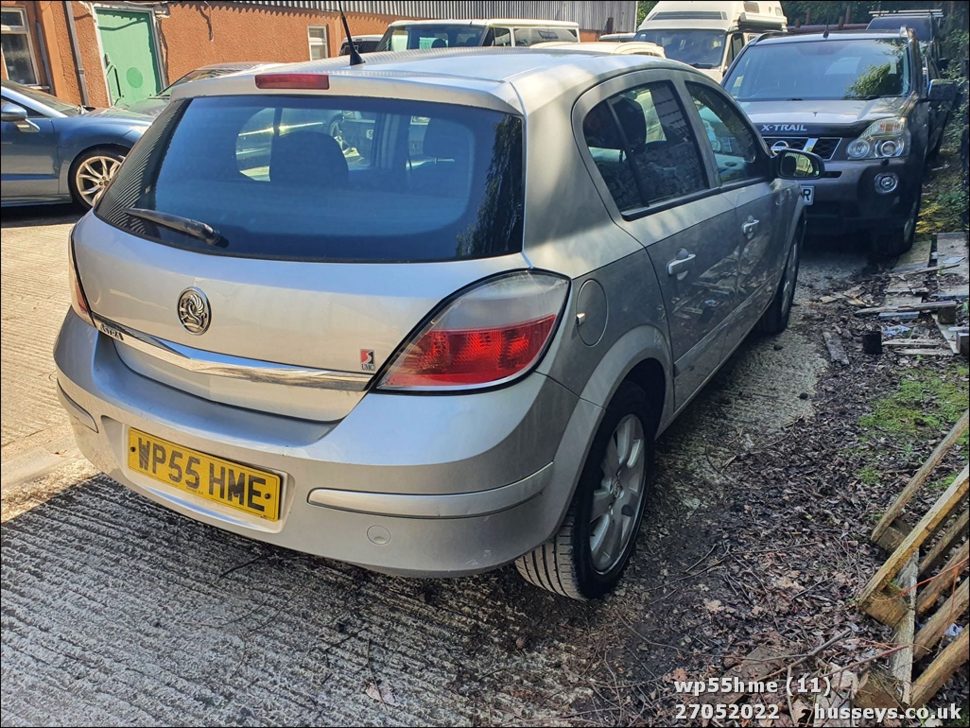 06/55 VAUXHALL ASTRA BREEZE - 1598cc 5dr Hatchback (Silver, 109k) - Image 11 of 20