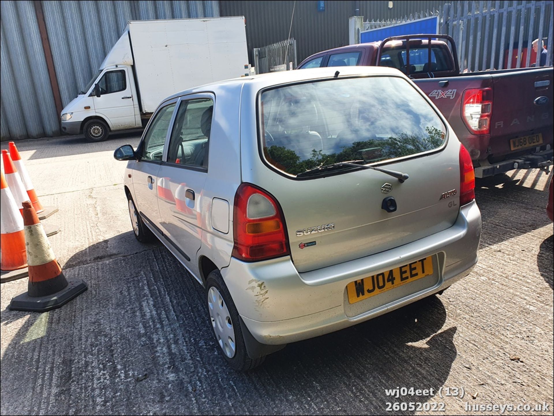 04/04 SUZUKI ALTO GL - 1061cc 5dr Hatchback (Silver, 55k) - Image 13 of 21