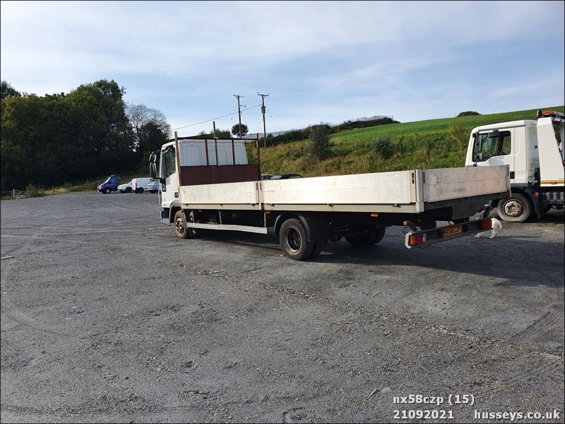 08/58 IVECO EUROCARGO ML75E16 - 3920cc 2dr Flat Bed (White, 326k) - Image 15 of 21