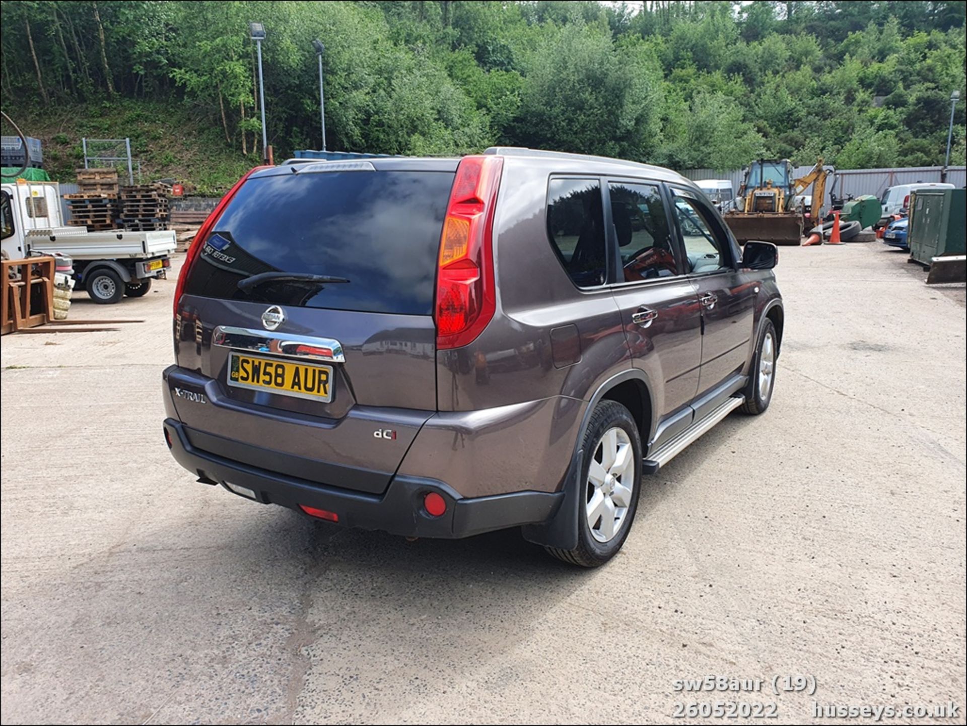 09/58 NISSAN X-TRAIL AVENTURA EXPL DCI - 1995cc 5dr Estate (Grey, 135k) - Image 19 of 37