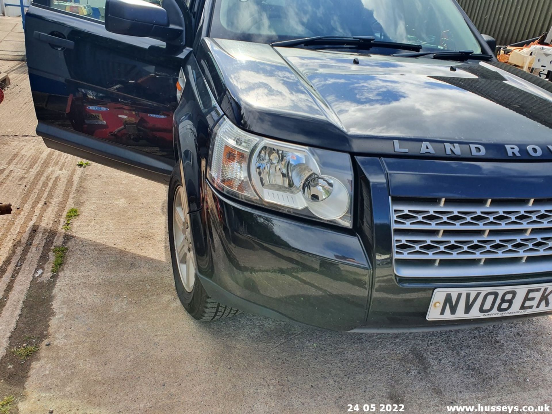 08/08 LAND ROVER FREELANDER S TD4 - 2179cc 5dr Estate (Black, 132k) - Image 25 of 34