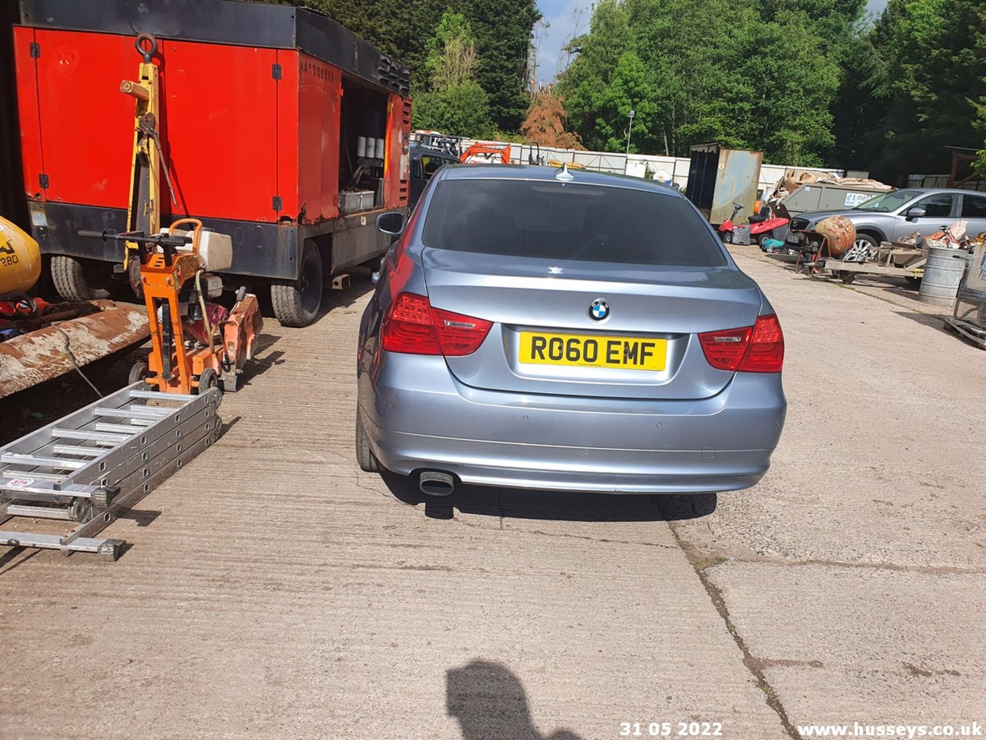 10/60 BMW 318D SE BUSINESS EDITION - 1995cc 4dr Saloon (Blue, 140k) - Image 16 of 25